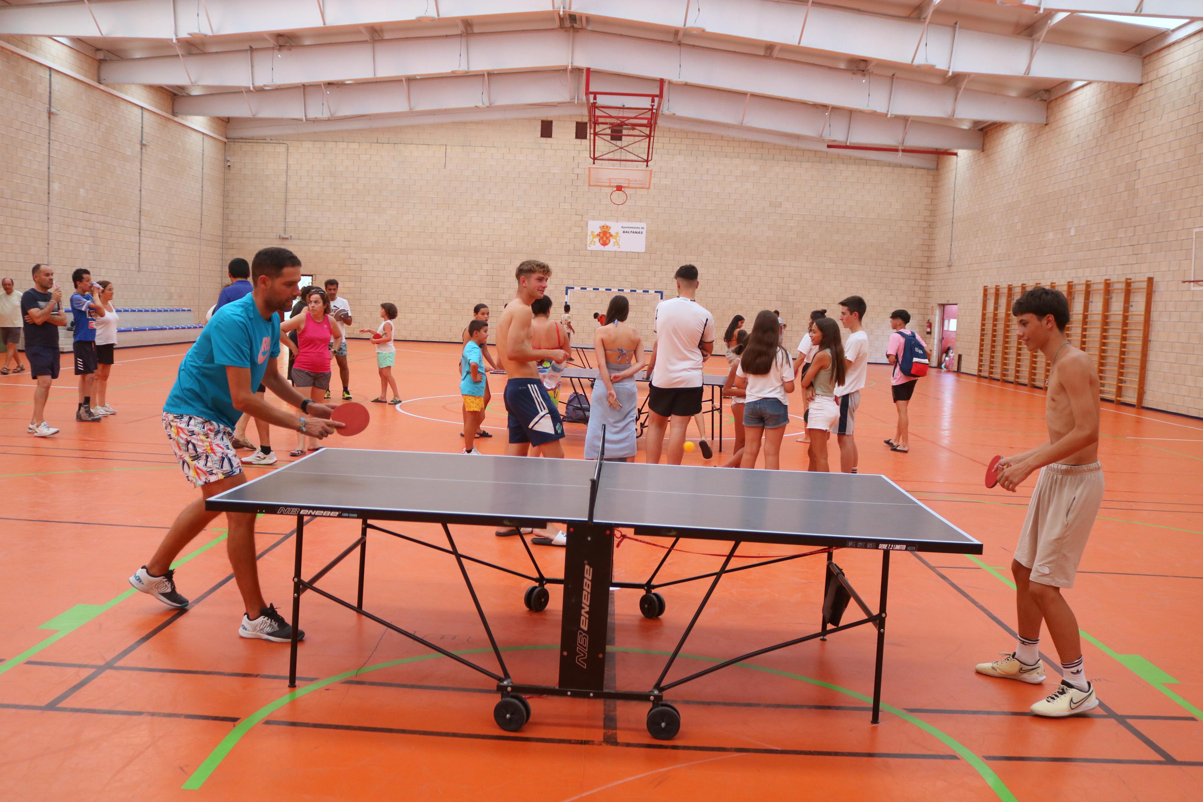 XXIV Torneo de Ping-Pong en Baltanás