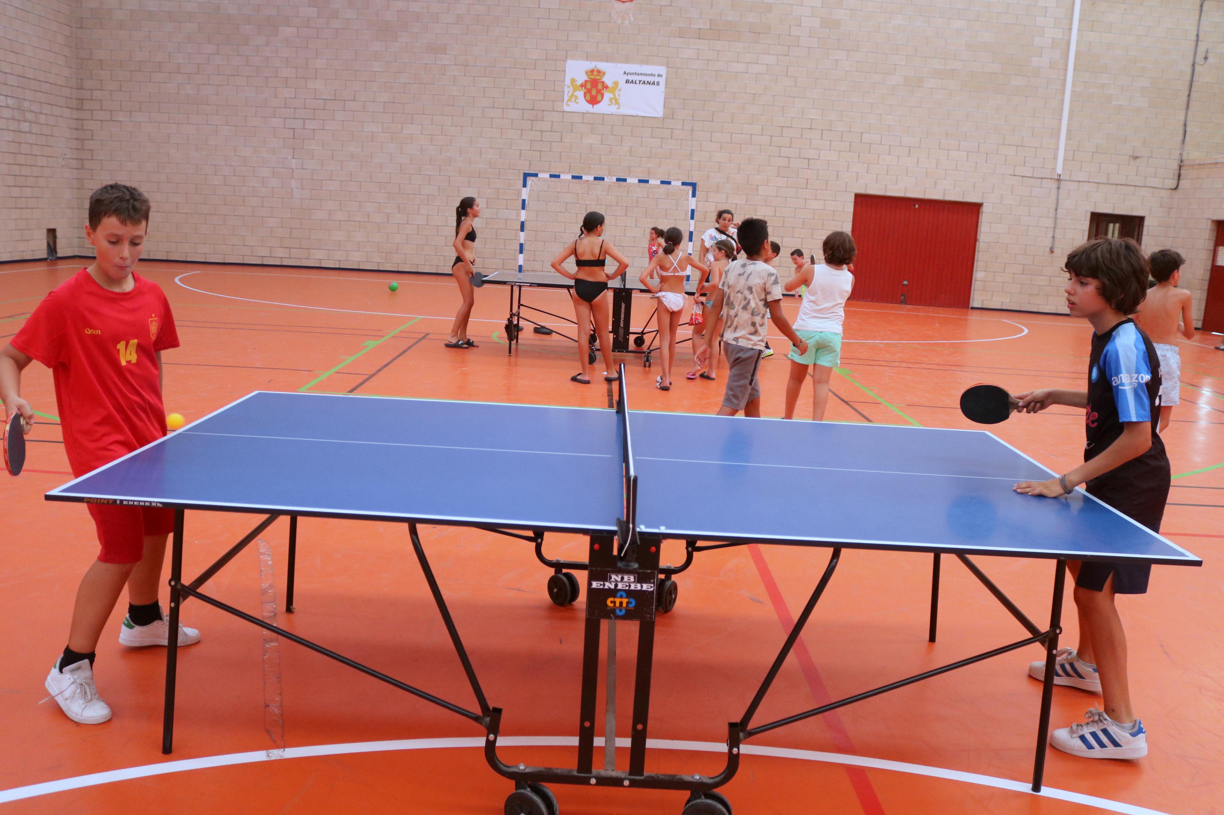 XXIV Torneo de Ping-Pong en Baltanás