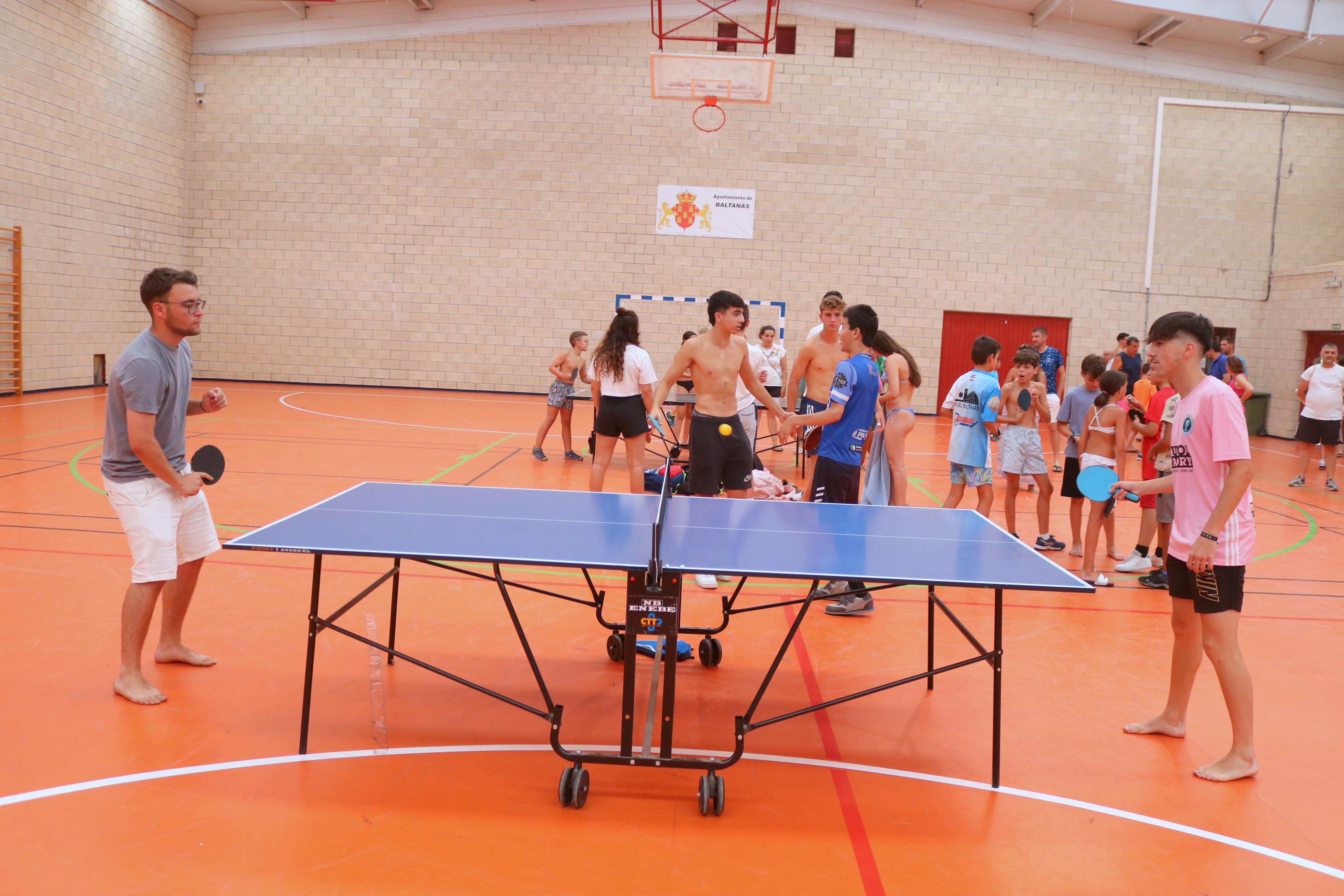 XXIV Torneo de Ping-Pong en Baltanás