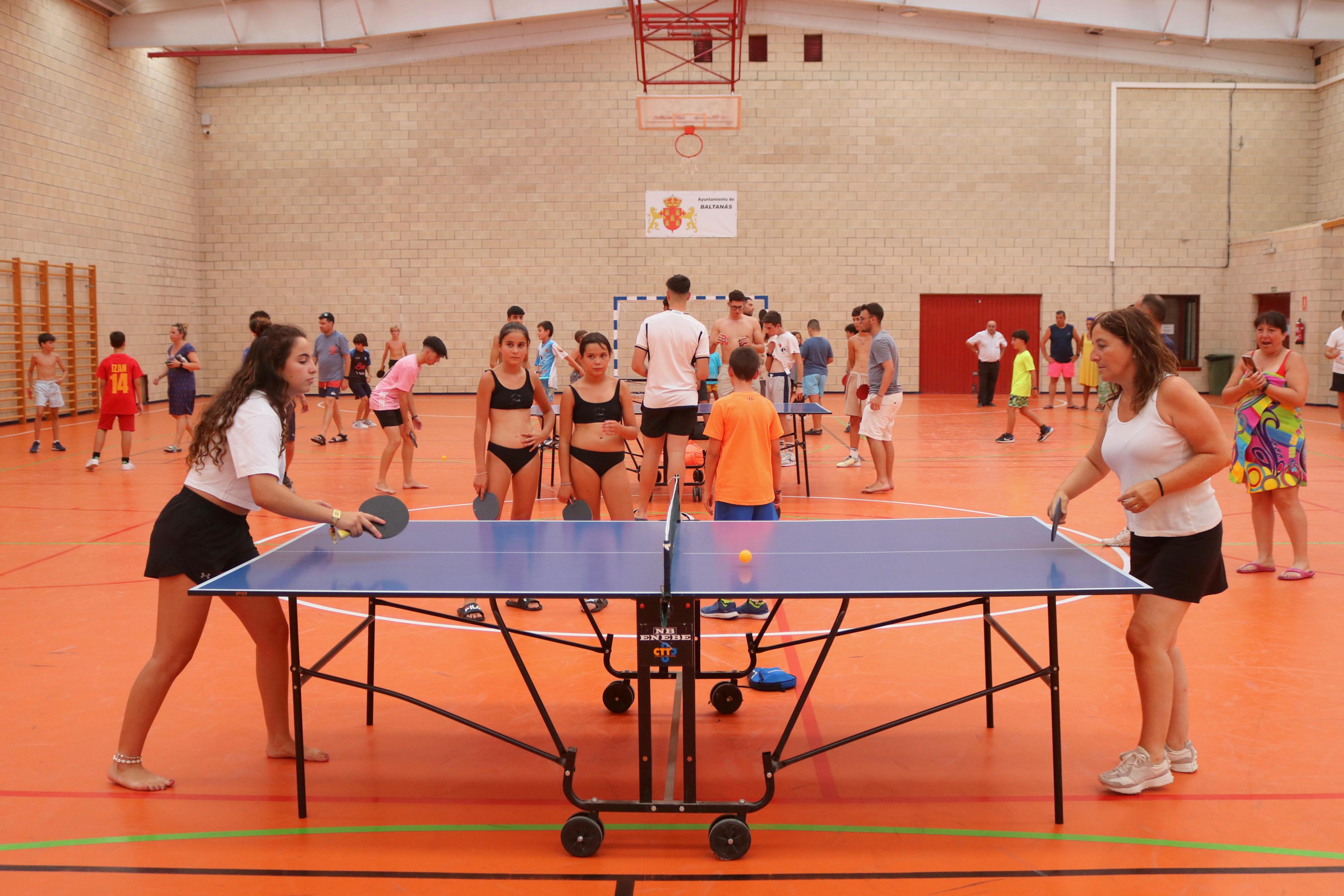 XXIV Torneo de Ping-Pong en Baltanás