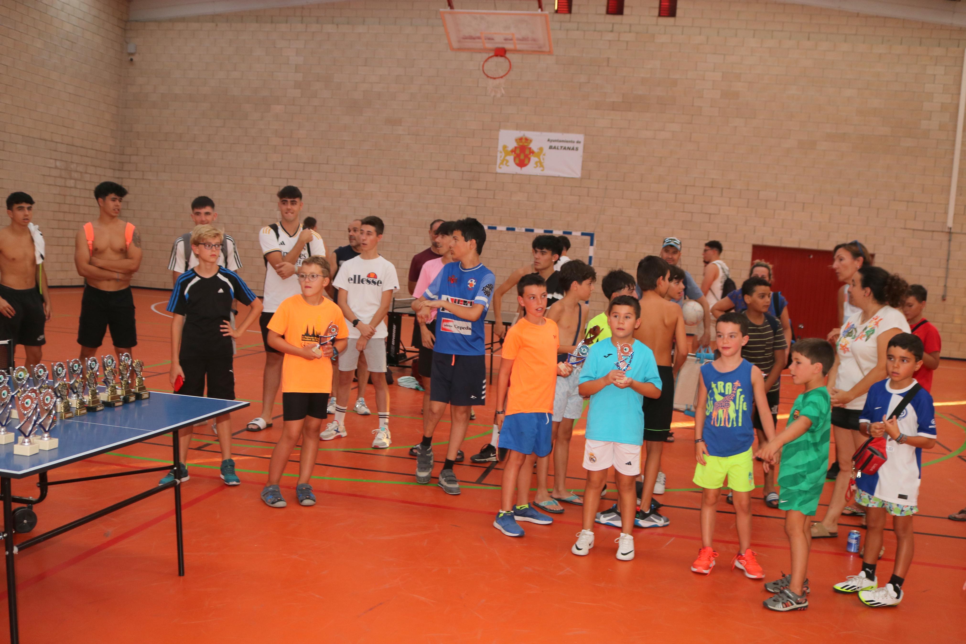 XXIV Torneo de Ping-Pong en Baltanás