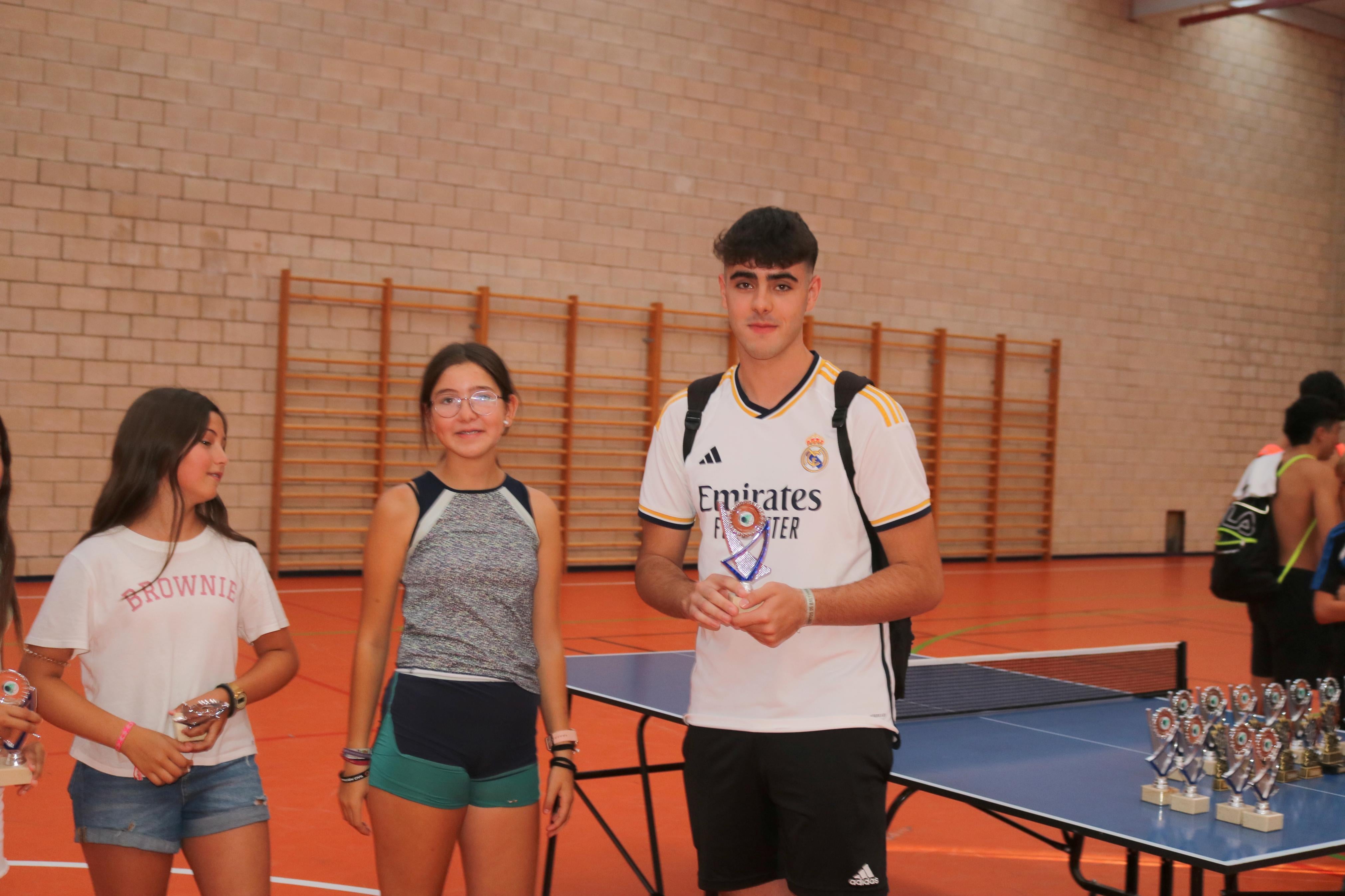 XXIV Torneo de Ping-Pong en Baltanás