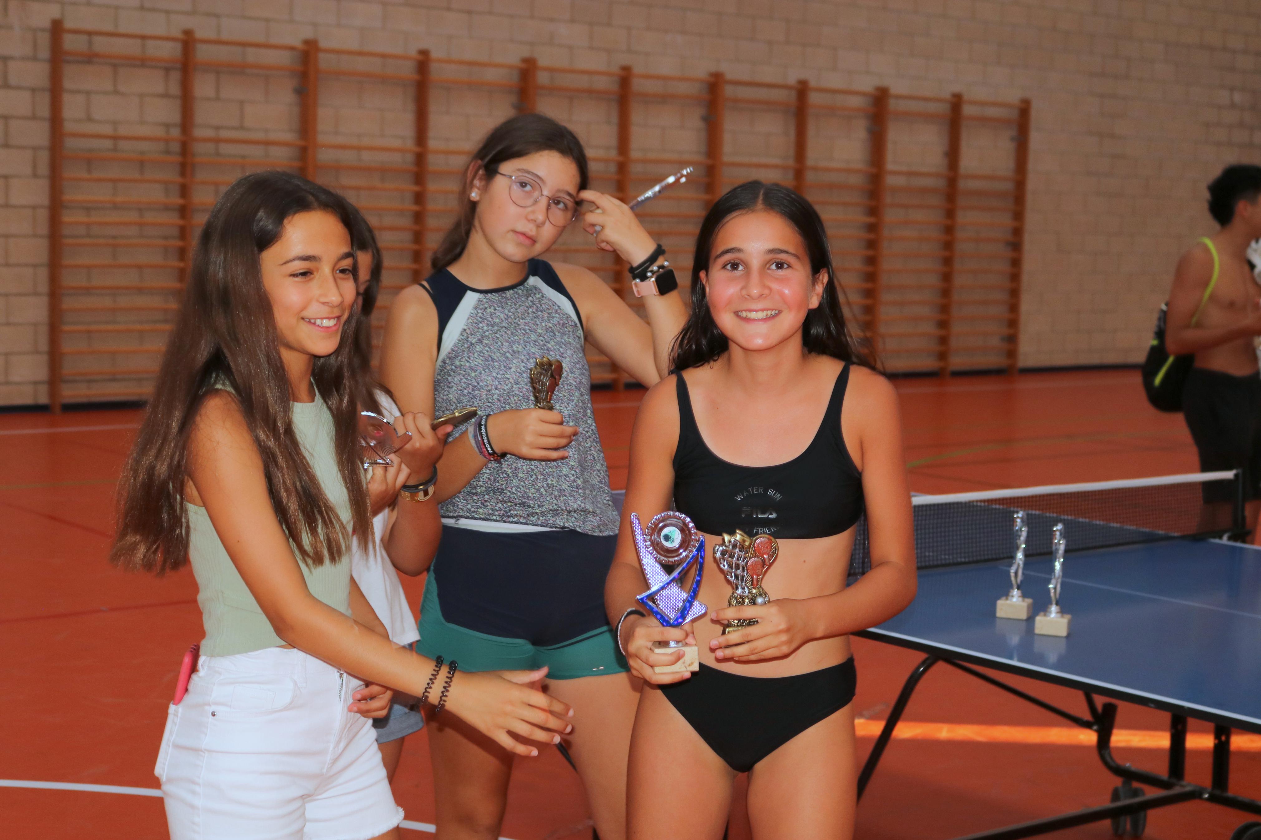 XXIV Torneo de Ping-Pong en Baltanás