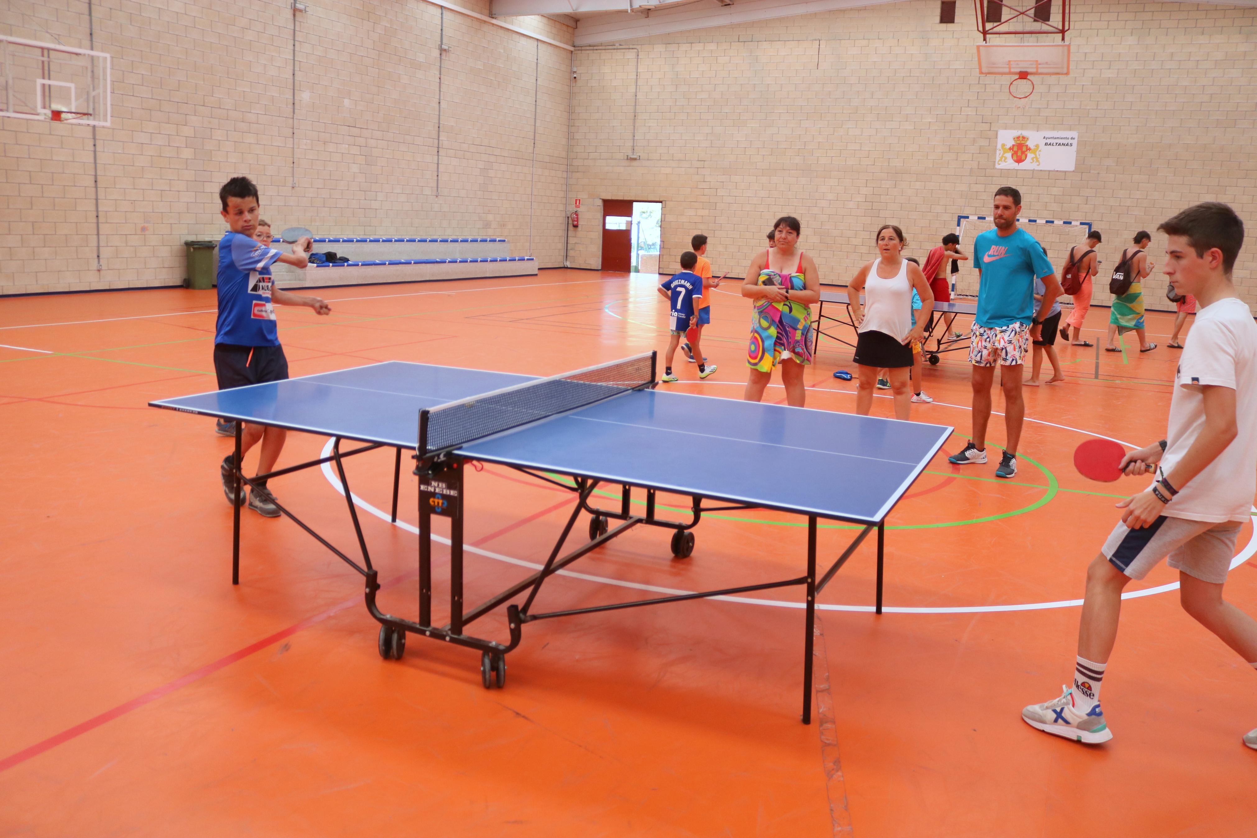 XXIV Torneo de Ping-Pong en Baltanás