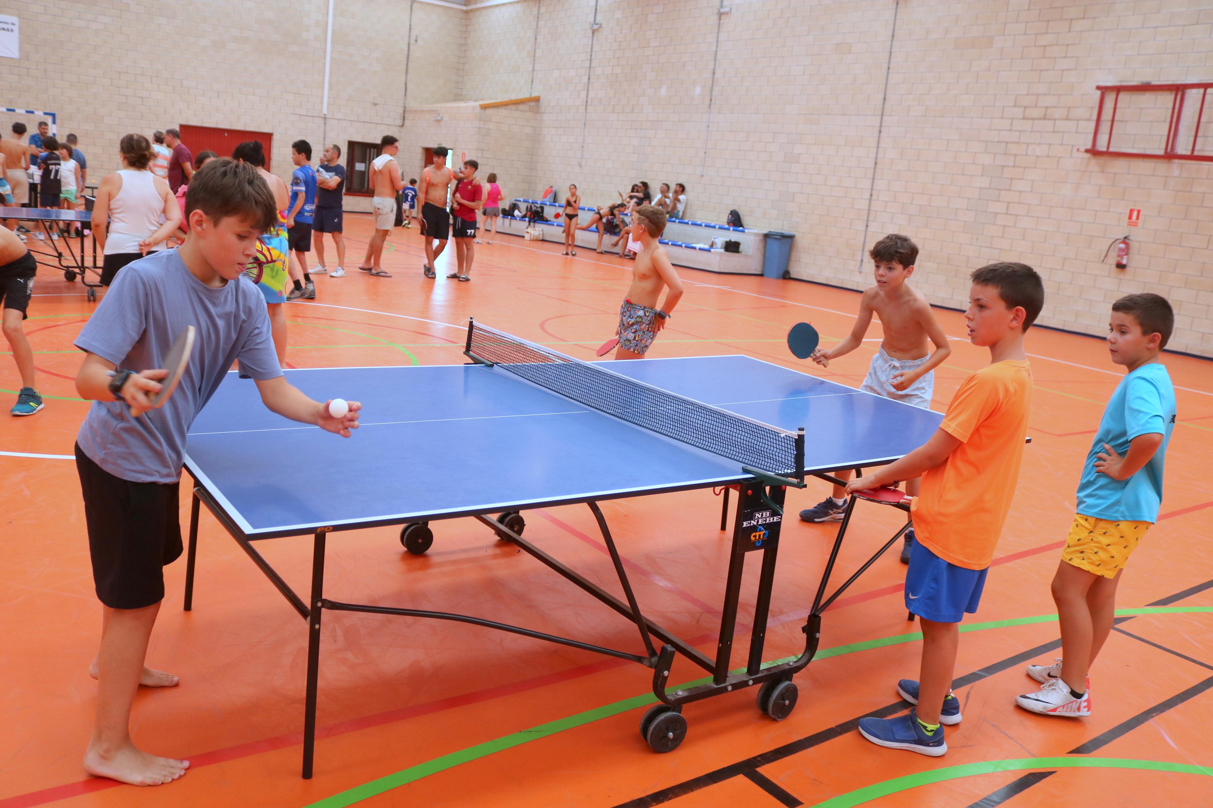 XXIV Torneo de Ping-Pong en Baltanás