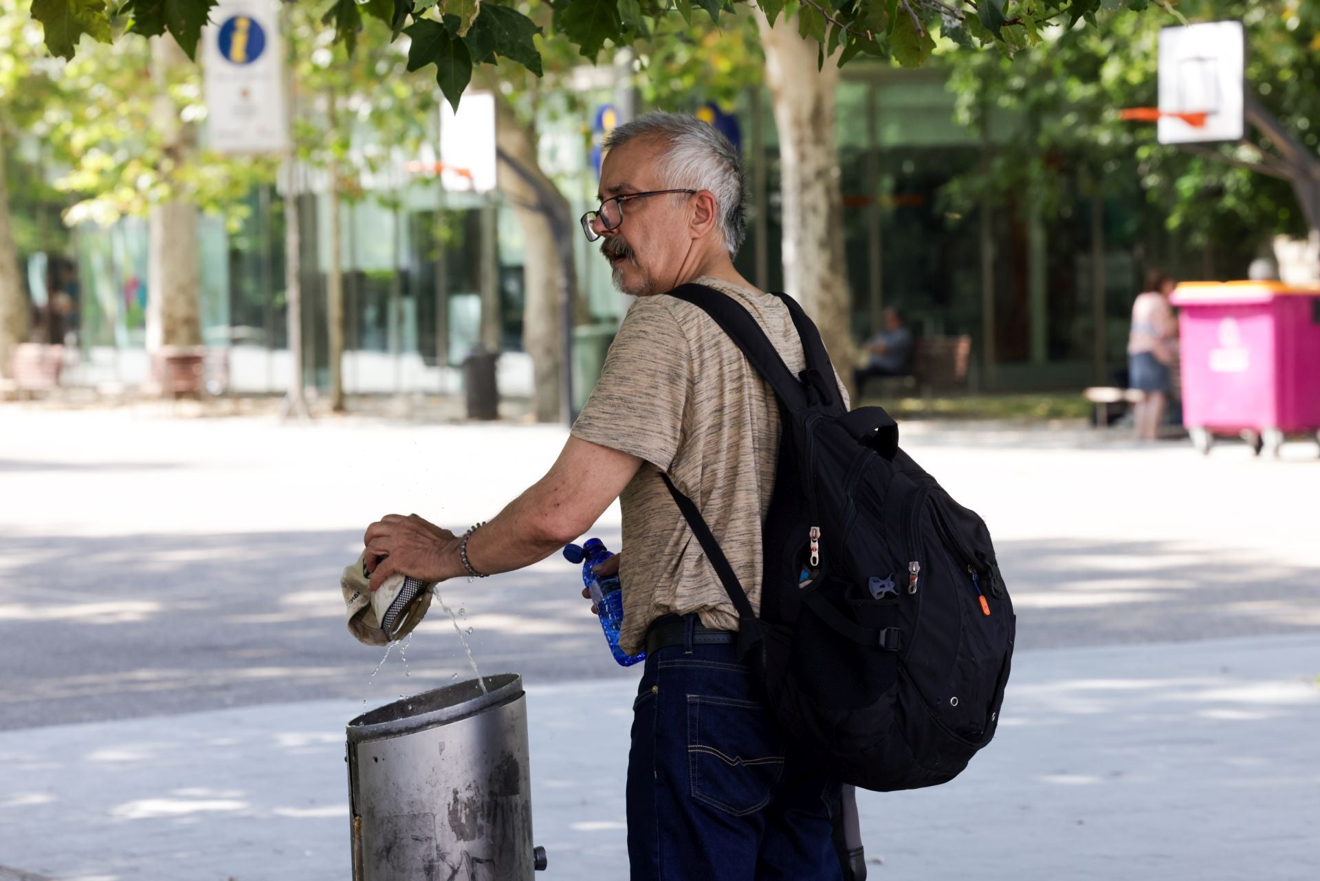 Las imágenes de la jornada más calurosa del año en Valladolid