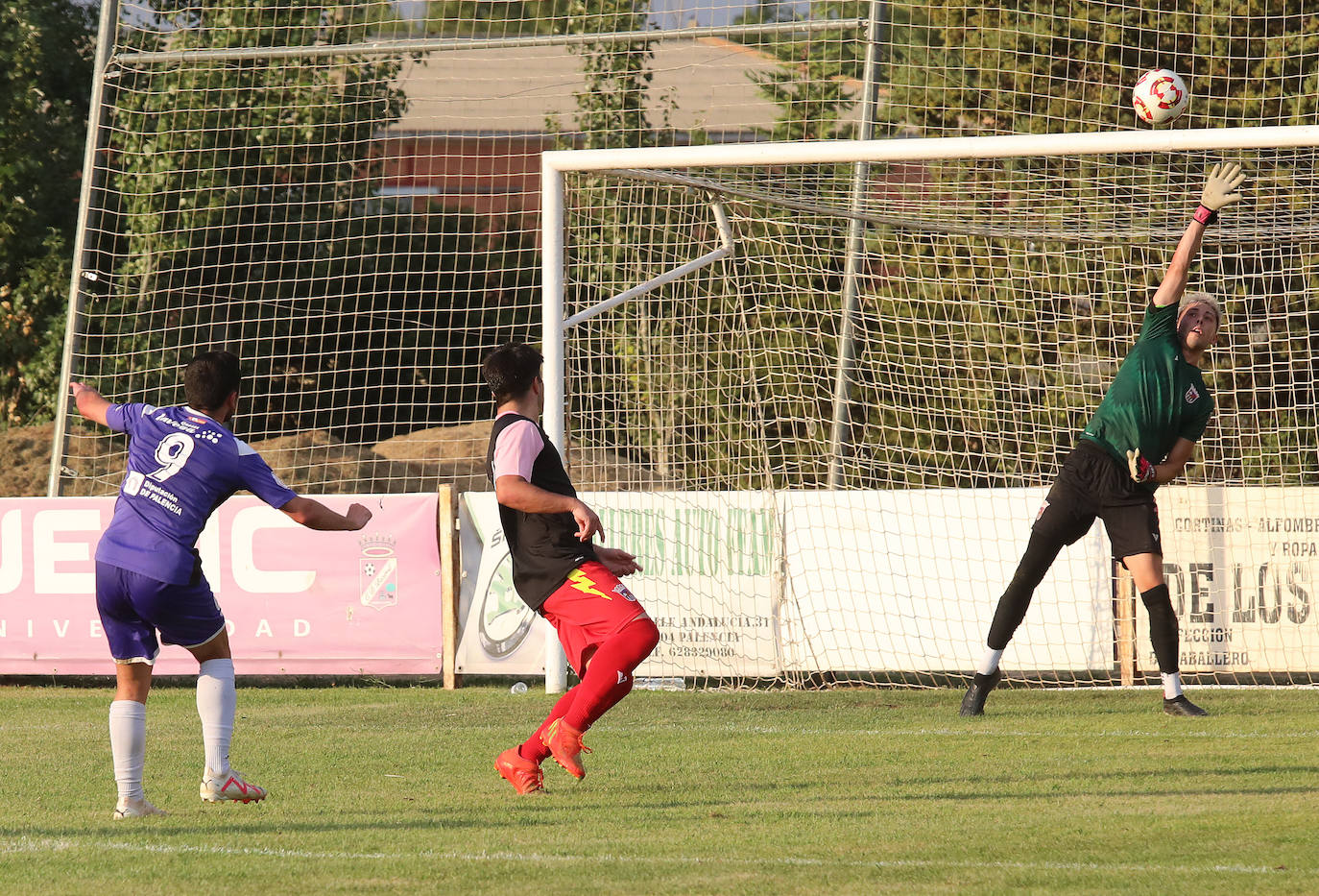 Becerril 5-1 Palencia CF B