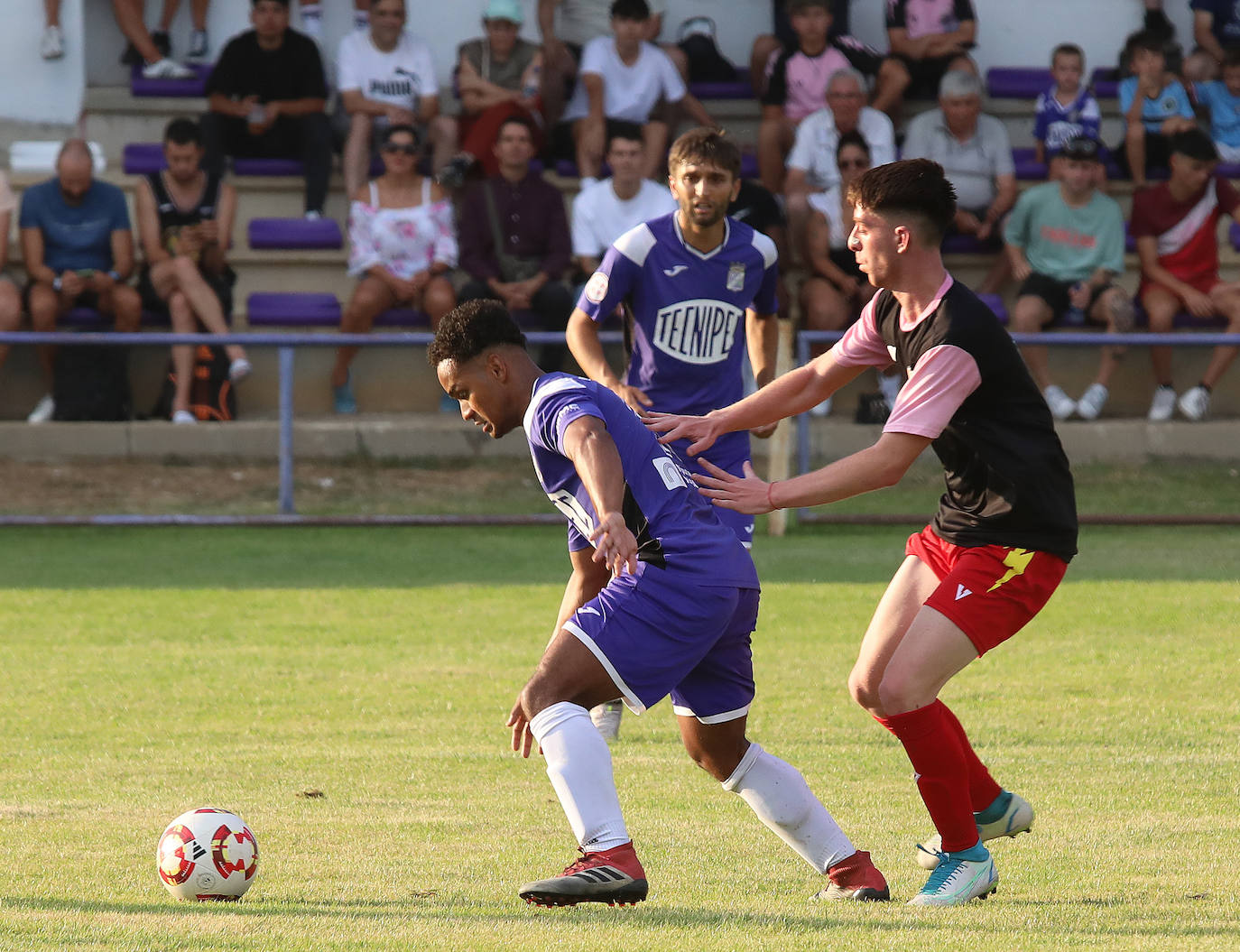 Becerril 5-1 Palencia CF B