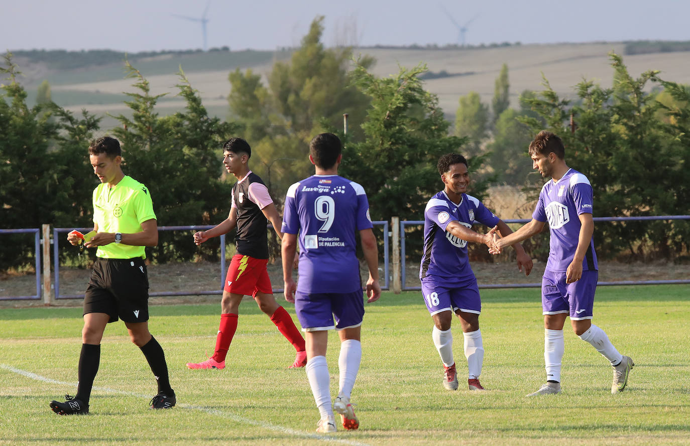 Becerril 5-1 Palencia CF B