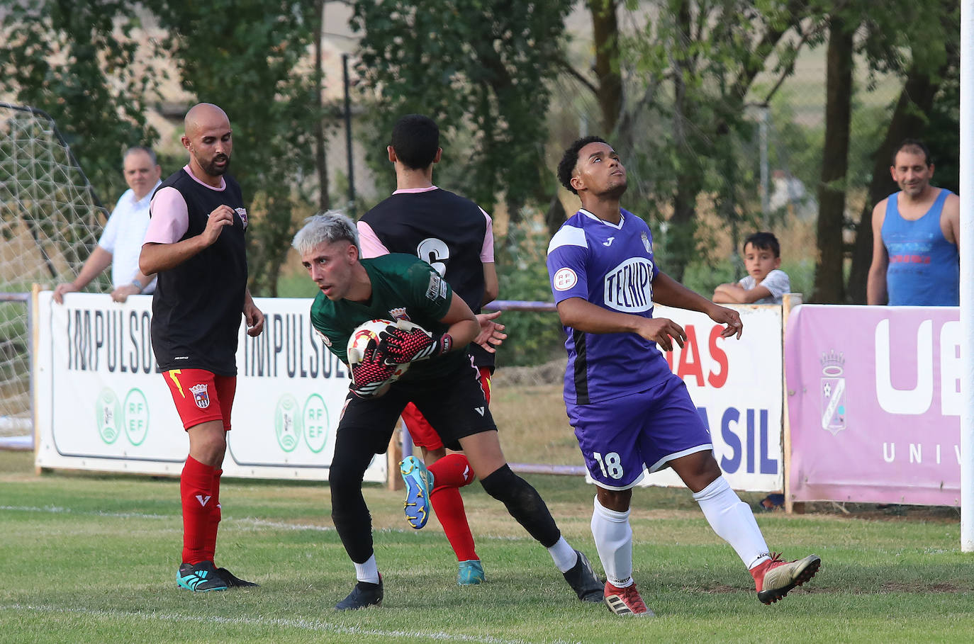 Becerril 5-1 Palencia CF B