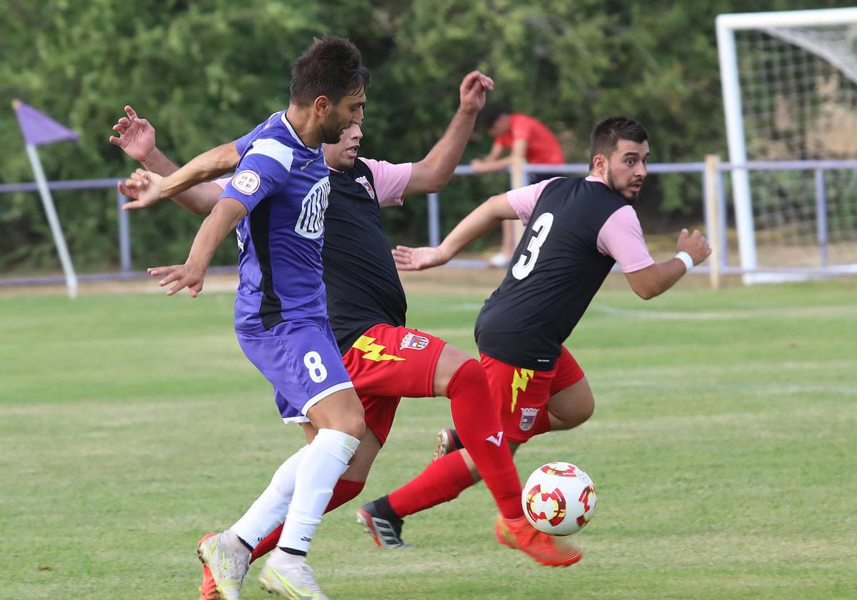 Becerril 5-1 Palencia CF B