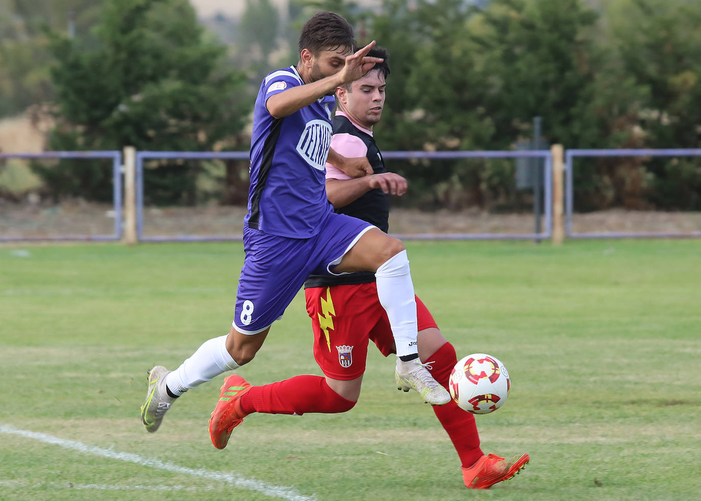 Becerril 5-1 Palencia CF B