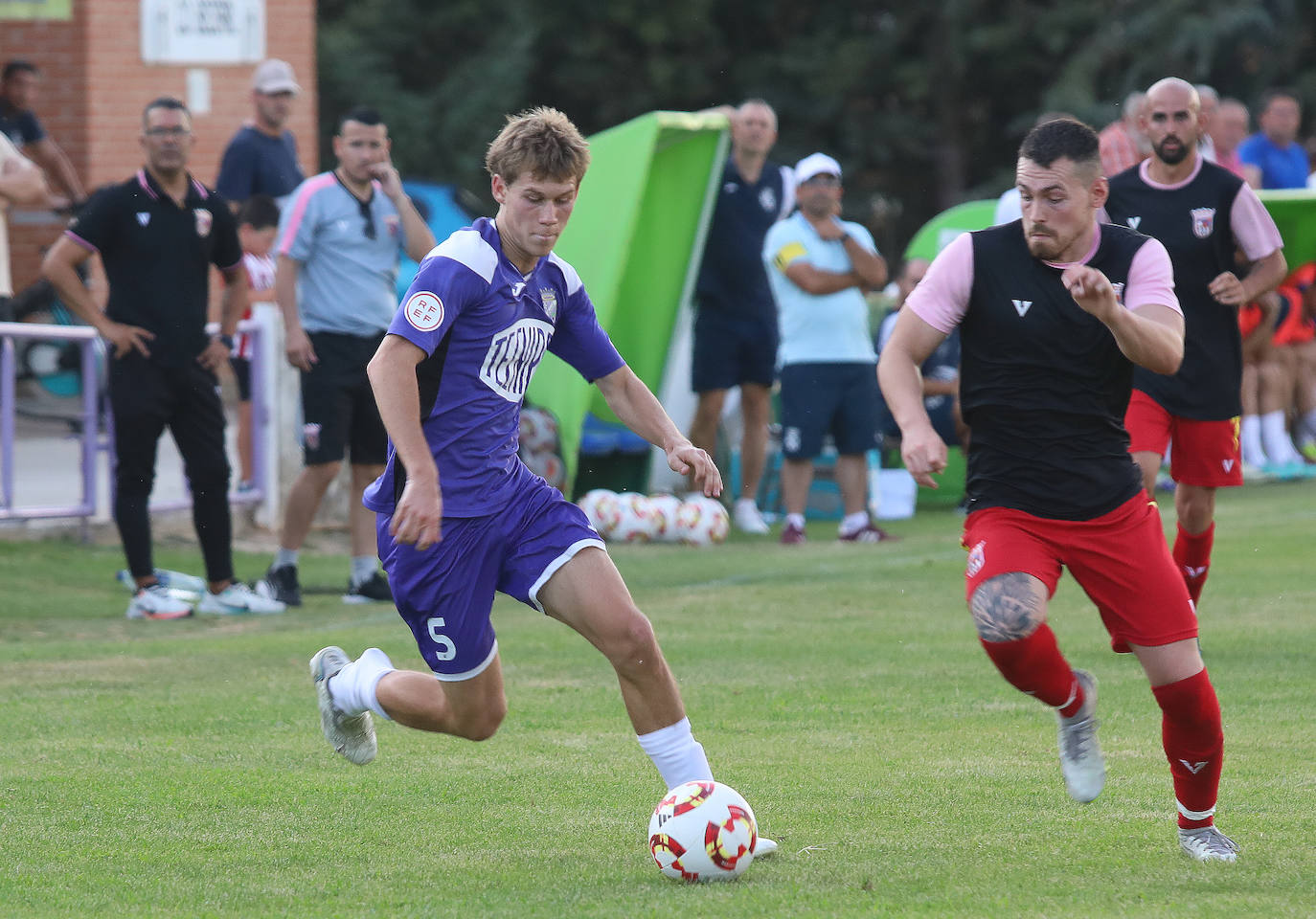 Becerril 5-1 Palencia CF B