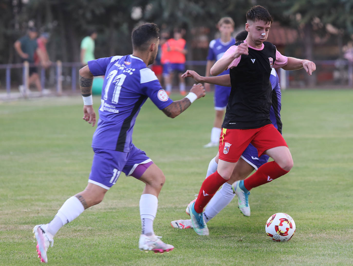 Becerril 5-1 Palencia CF B