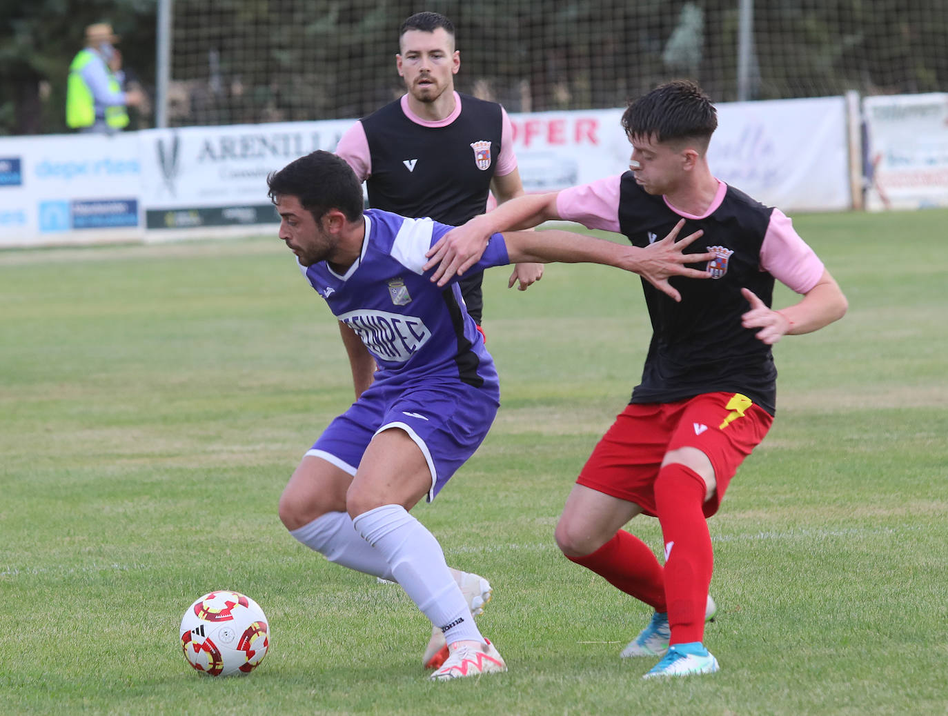 Becerril 5-1 Palencia CF B