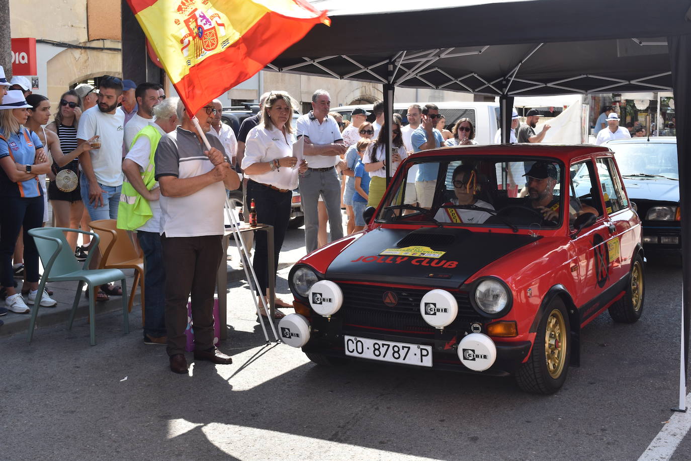 Los motores rugen en la Montaña Palentina con el Rallye de Coches Clásicos