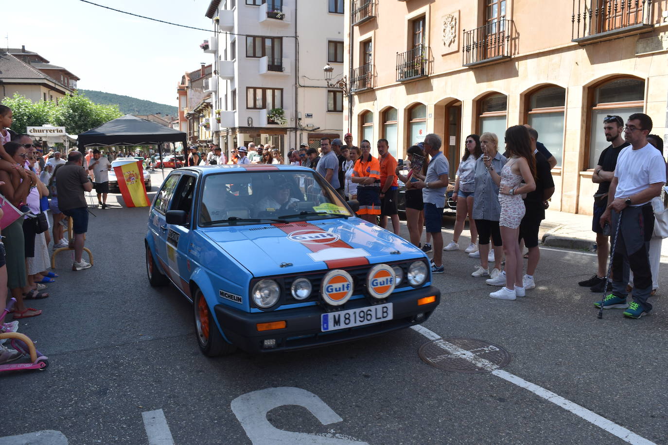 Los motores rugen en la Montaña Palentina con el Rallye de Coches Clásicos