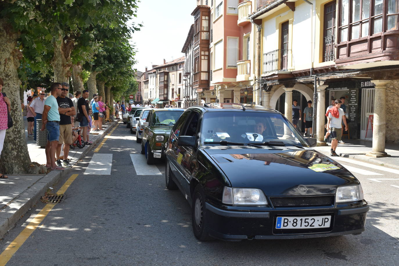 Los motores rugen en la Montaña Palentina con el Rallye de Coches Clásicos