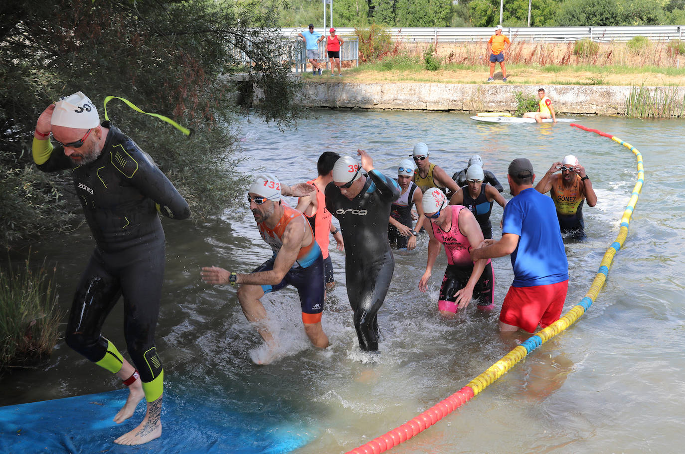 XII Triatlón Sprint de Dueñas