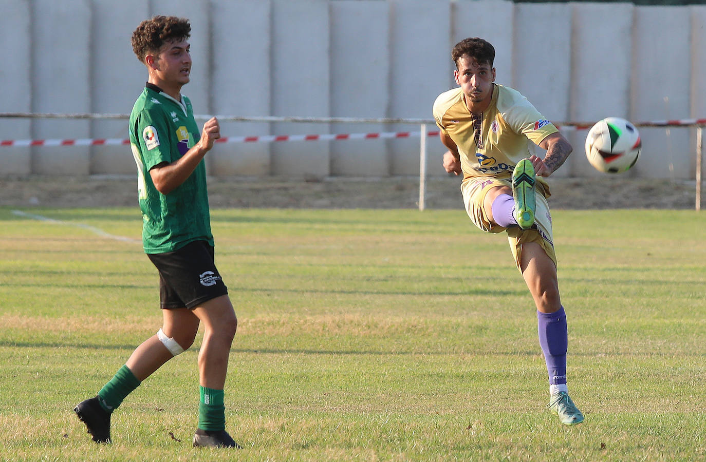 El Palencia Cristo se impone en los penaltis al Villamuriel en la Copa Diputación