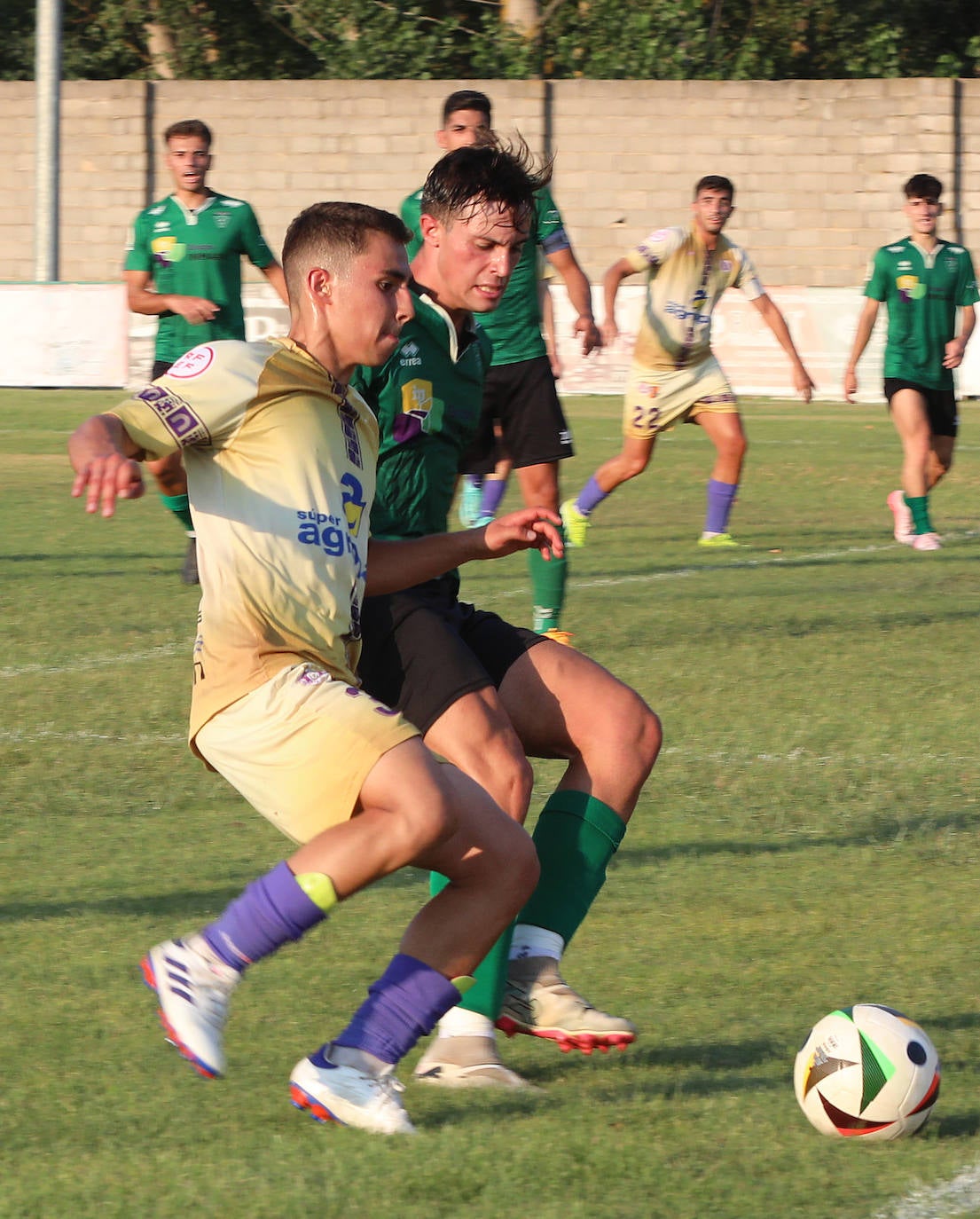 El Palencia Cristo se impone en los penaltis al Villamuriel en la Copa Diputación