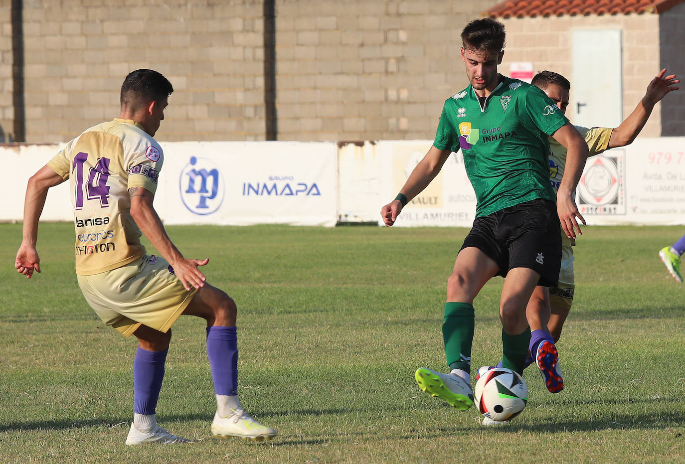 El Palencia Cristo se impone en los penaltis al Villamuriel en la Copa Diputación