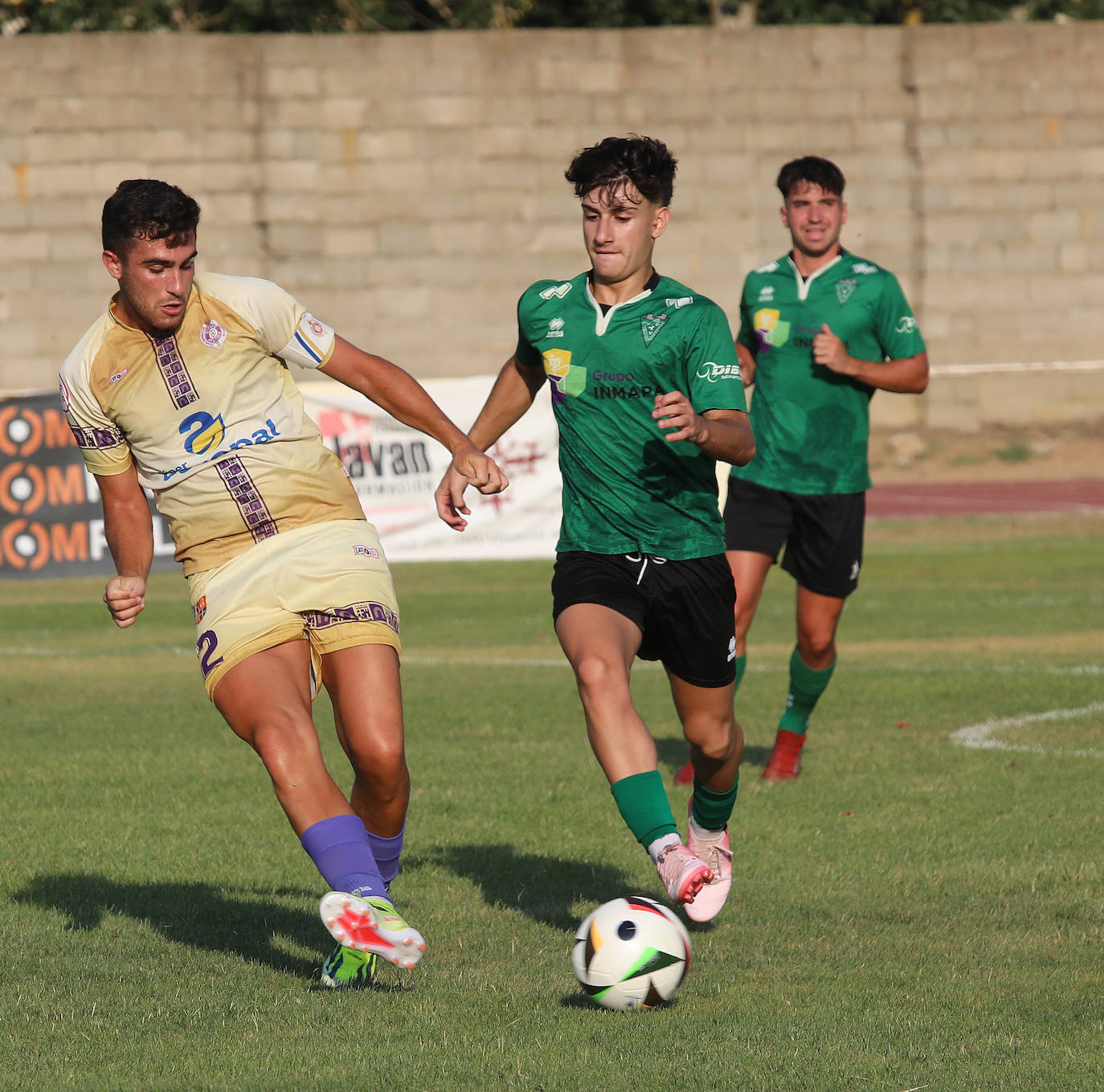 El Palencia Cristo se impone en los penaltis al Villamuriel en la Copa Diputación