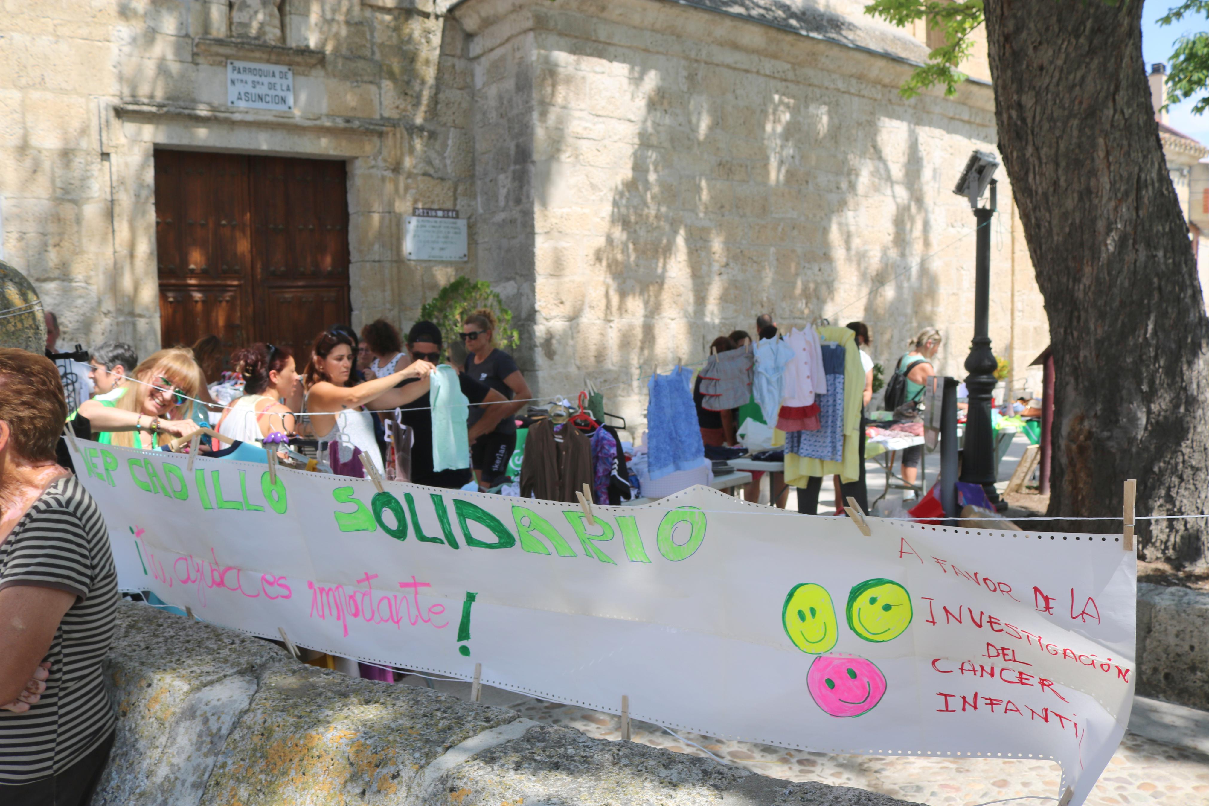 Mercado Solidario de Segunda Mano en Antigüedad