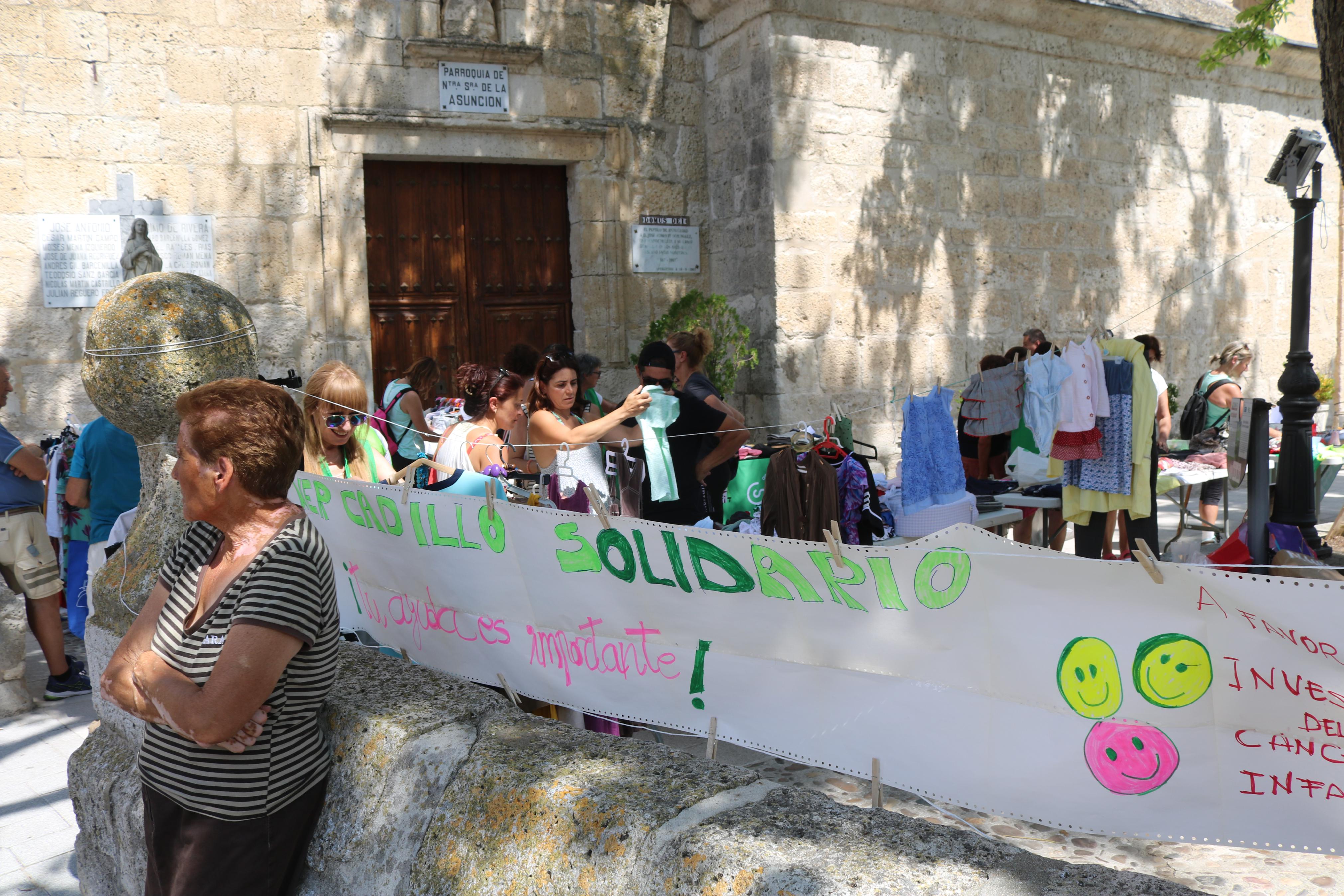 Mercado Solidario de Segunda Mano en Antigüedad