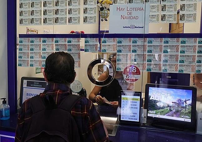 Las administraciones palentinas ya anuncian la Lotería de Navidad.
