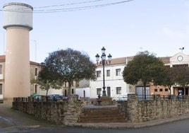 Plaza Mayor del municipio zamorano de Perilla de Castro.