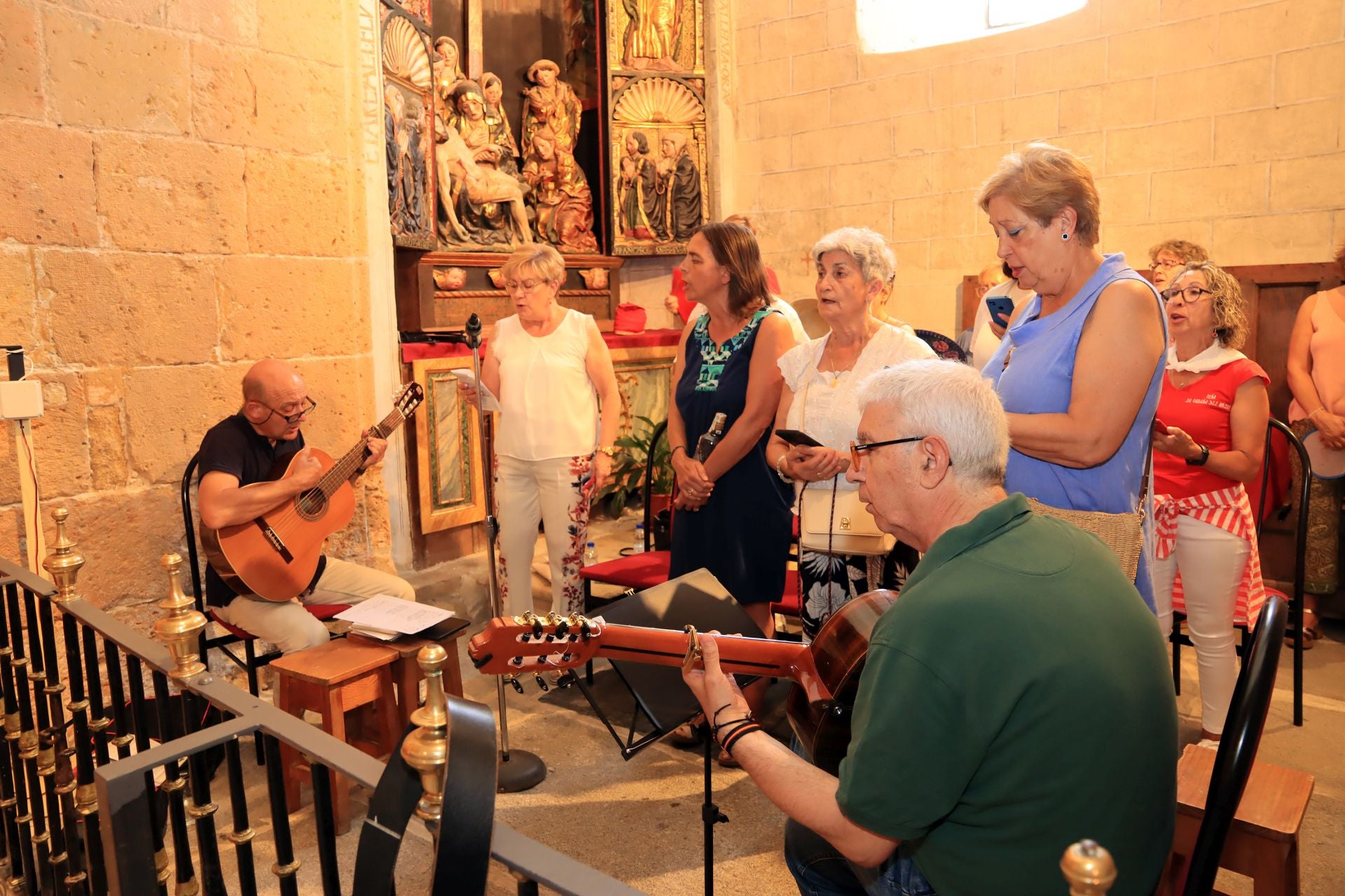 Así bulle San Lorenzo por su patrón