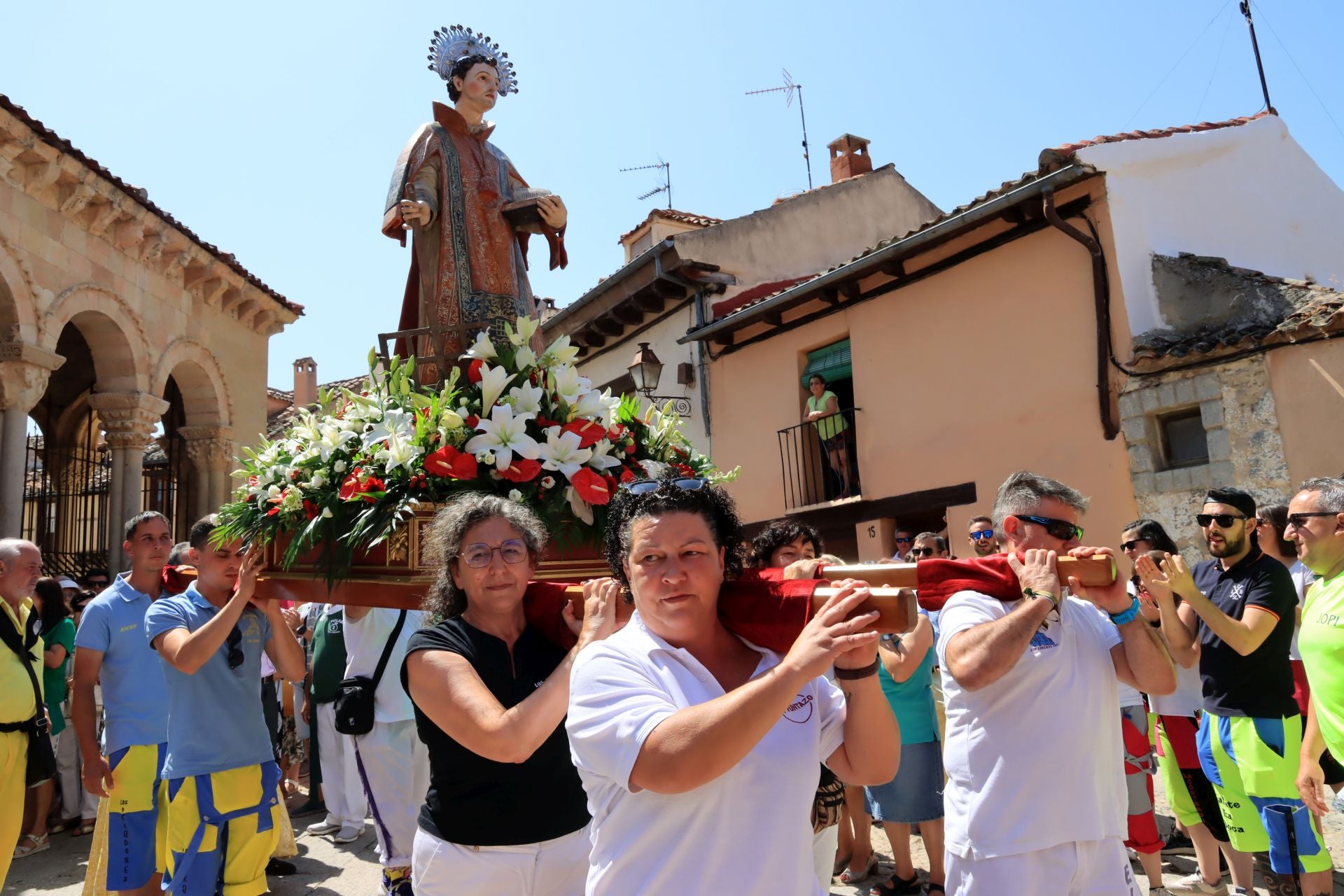 Así bulle San Lorenzo por su patrón