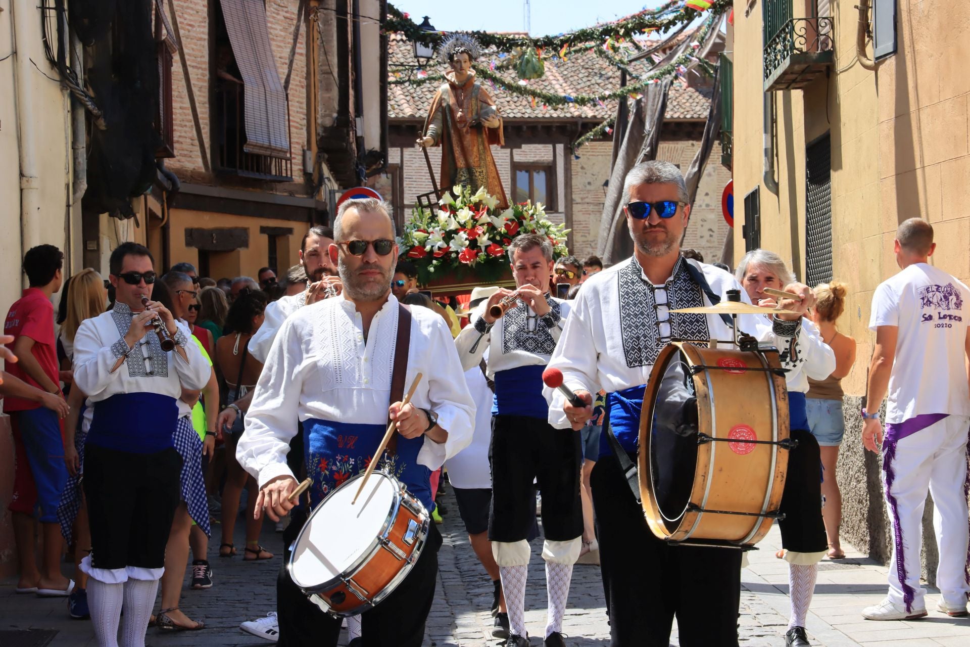 Así bulle San Lorenzo por su patrón