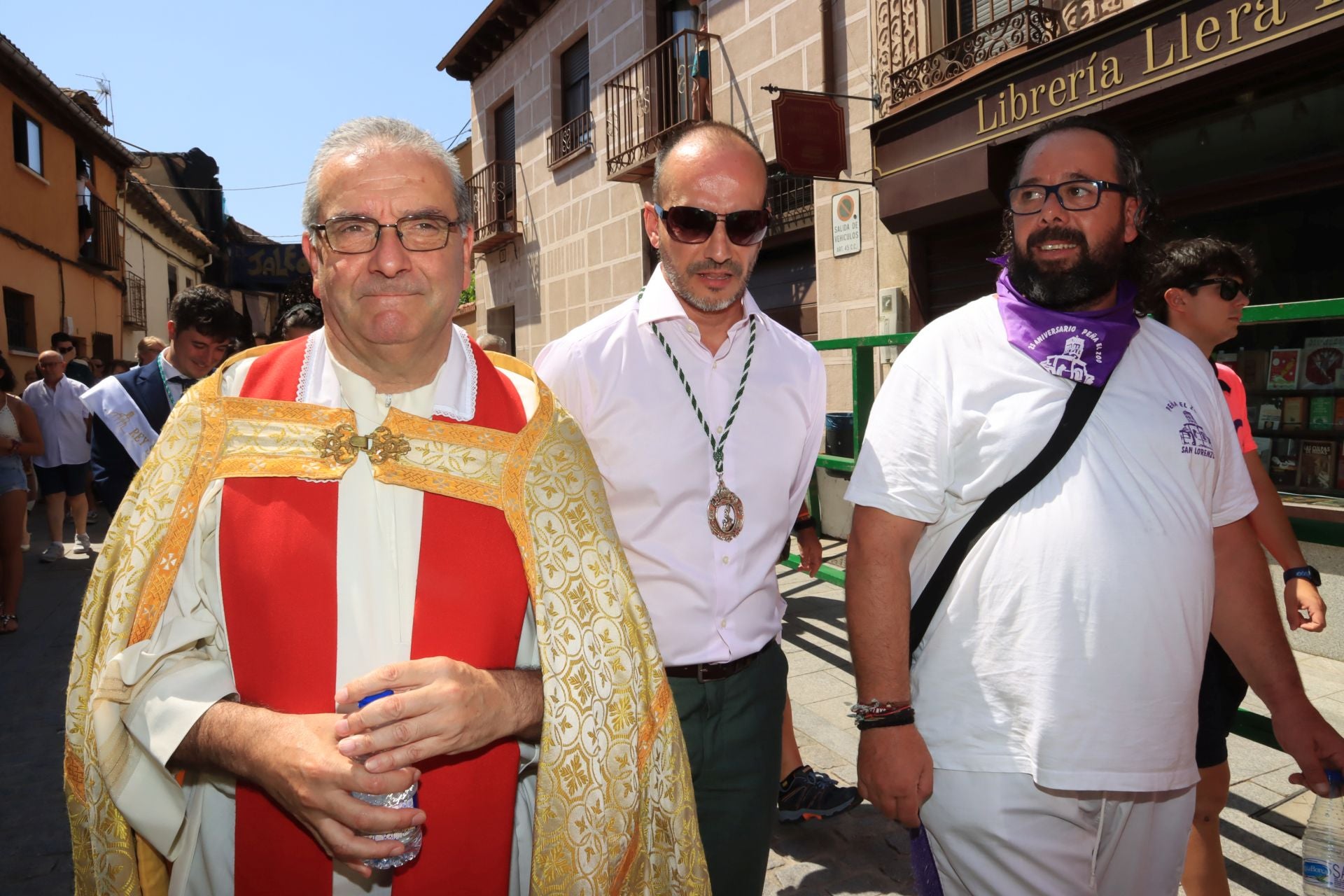 Así bulle San Lorenzo por su patrón