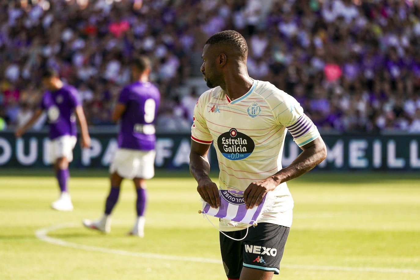 La victoria del Real Valladolid ante el Toulouse FC, en imágenes