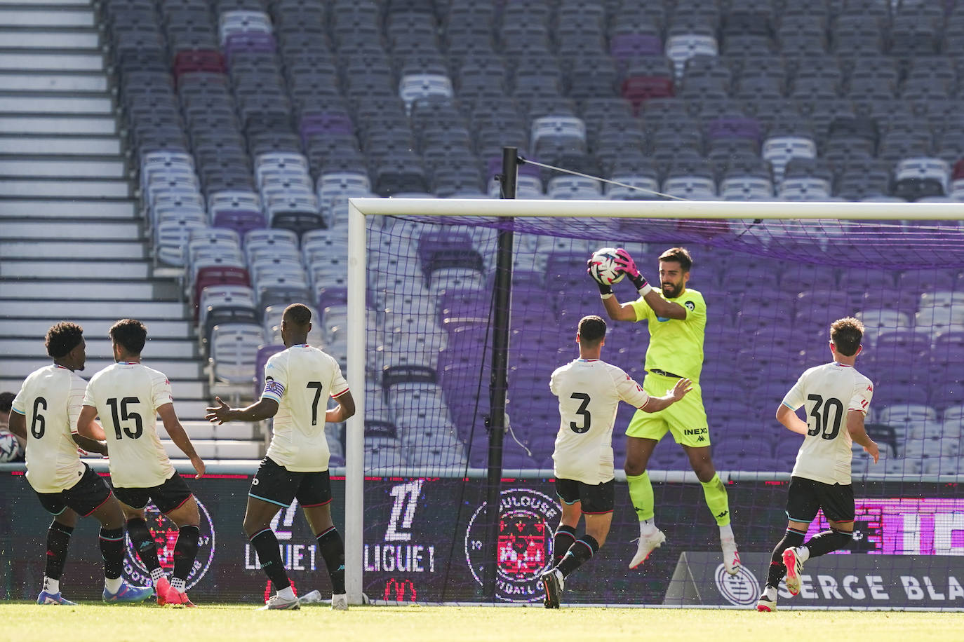 La victoria del Real Valladolid ante el Toulouse FC, en imágenes