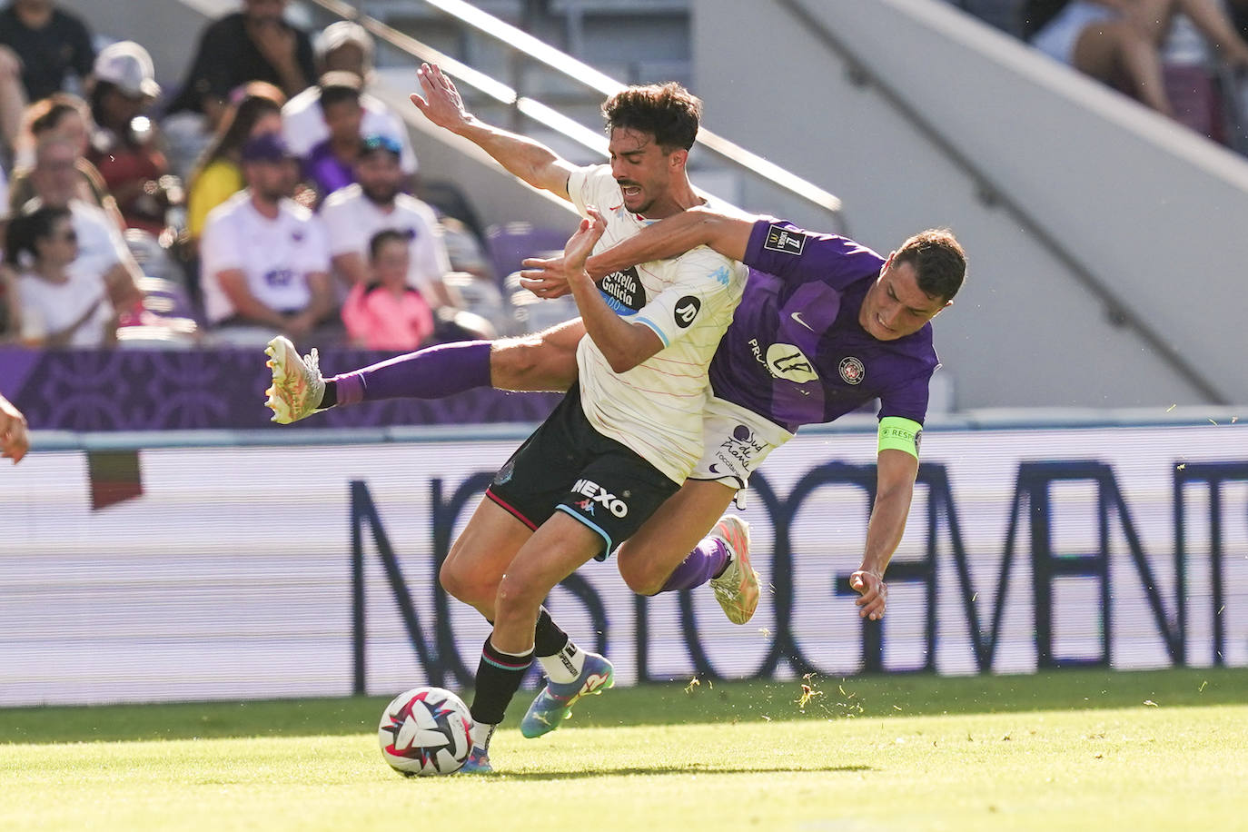 La victoria del Real Valladolid ante el Toulouse FC, en imágenes