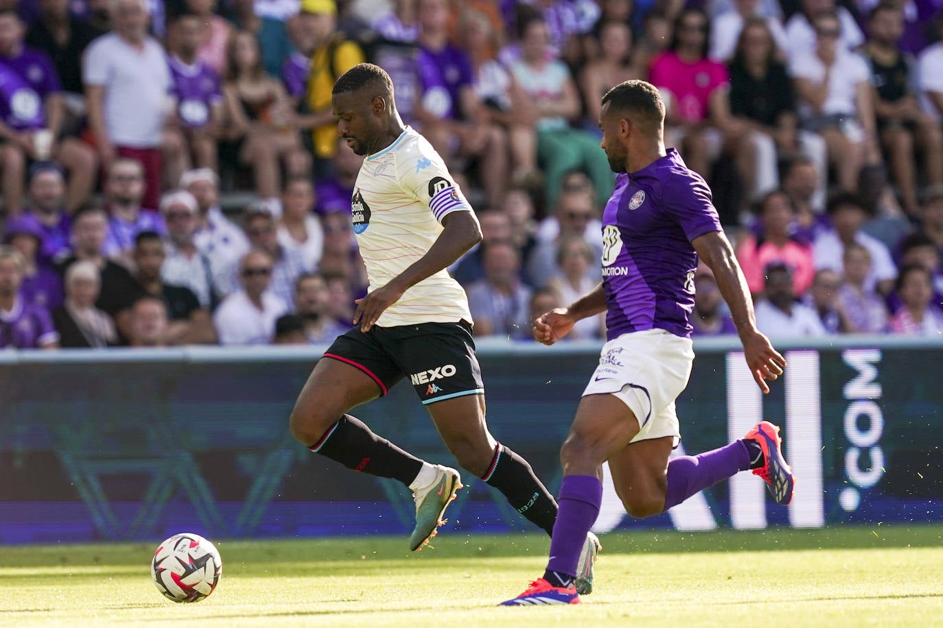 La victoria del Real Valladolid ante el Toulouse FC, en imágenes