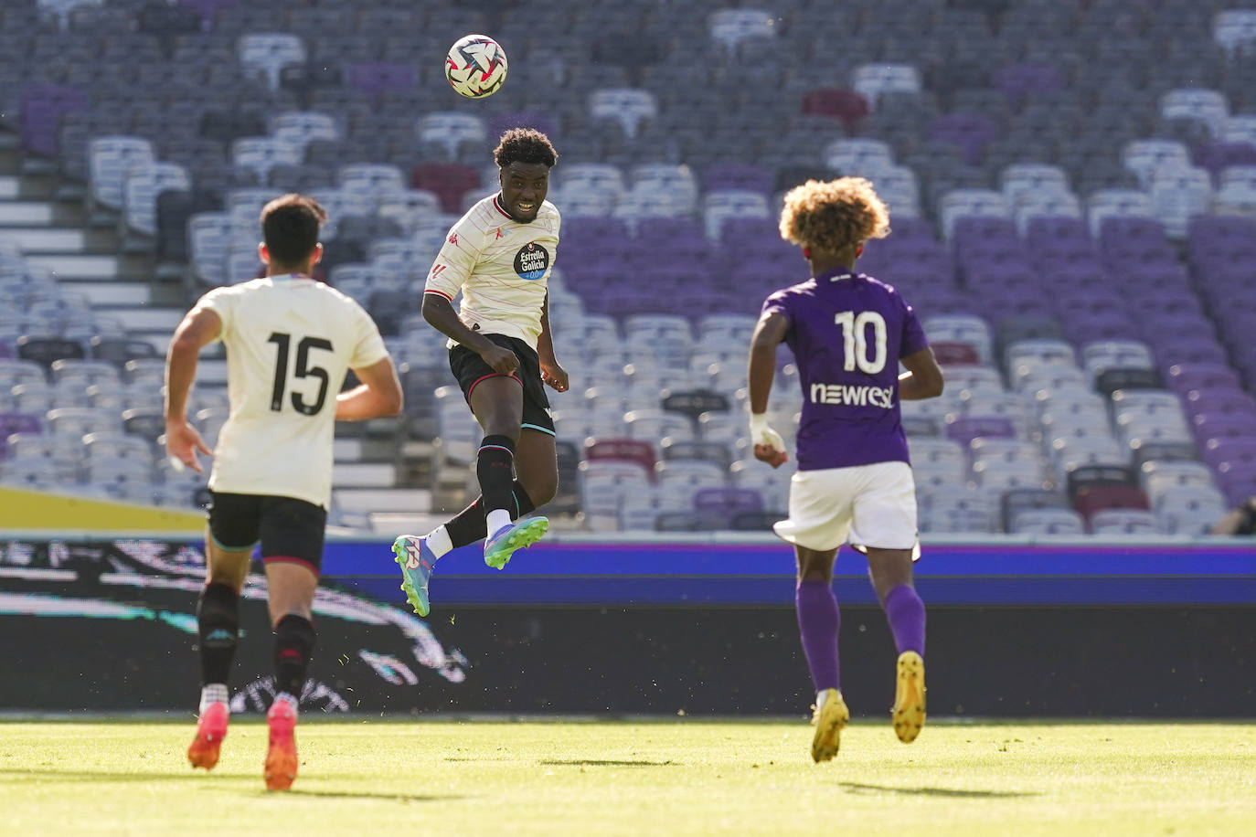 La victoria del Real Valladolid ante el Toulouse FC, en imágenes