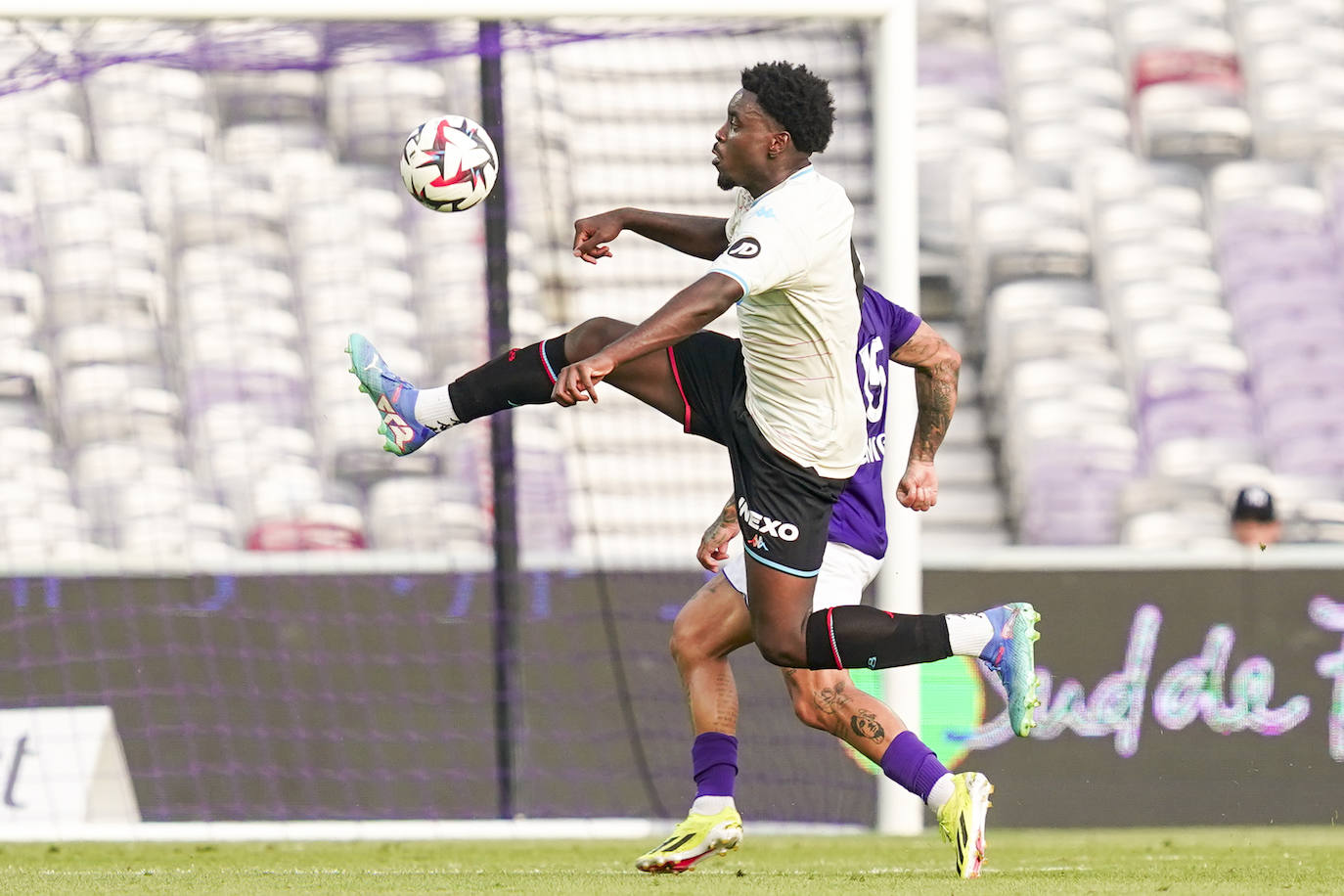 La victoria del Real Valladolid ante el Toulouse FC, en imágenes