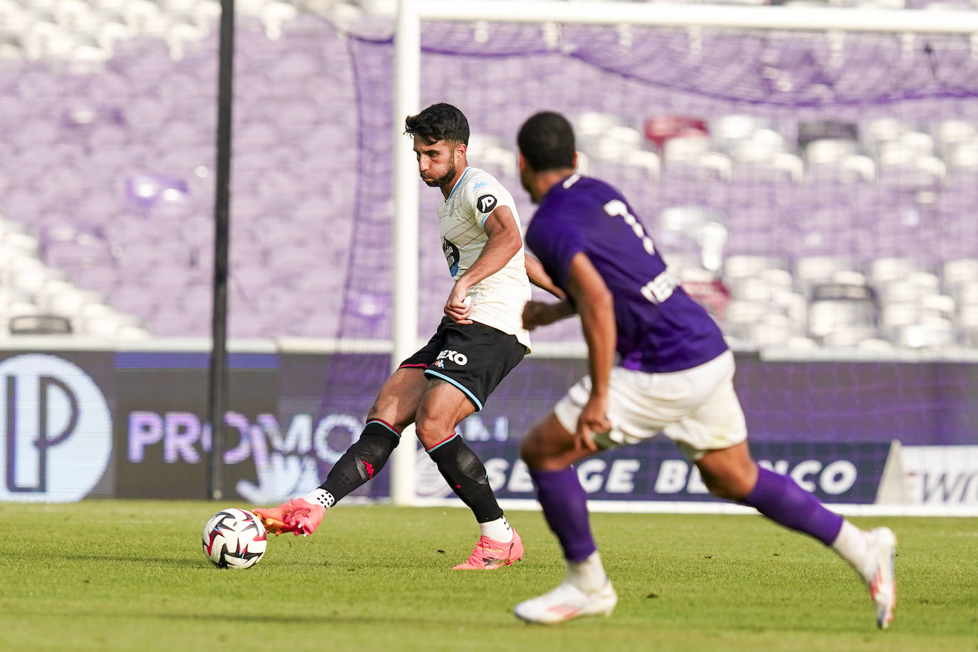 La victoria del Real Valladolid ante el Toulouse FC, en imágenes