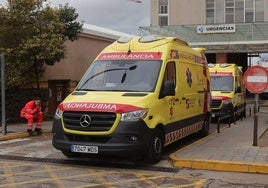 Excarcelan a un conductor herido tras un accidente en la N-120 en Carrión