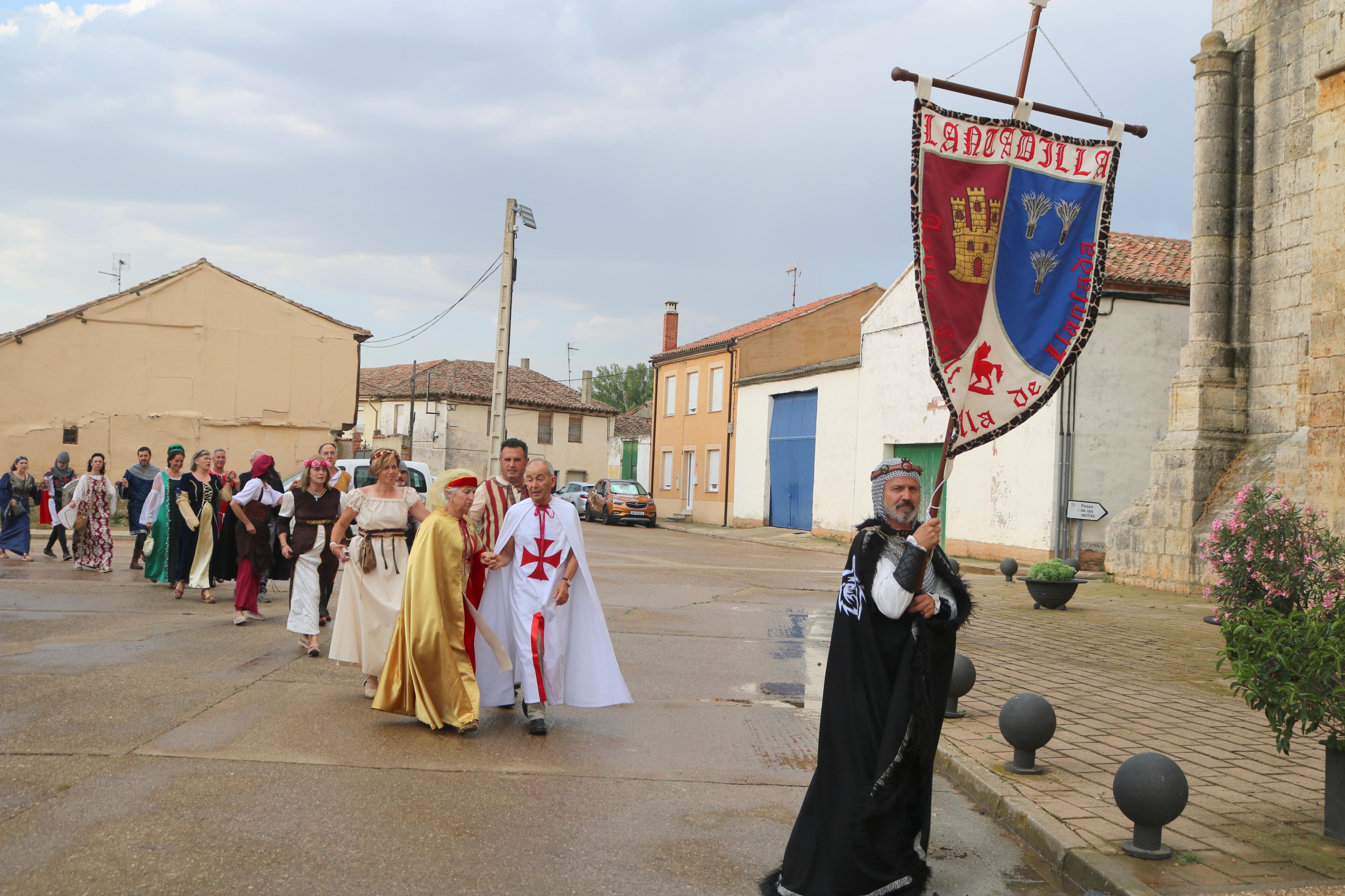 Batalla de &#039;Llantada&#039; en Lantadilla