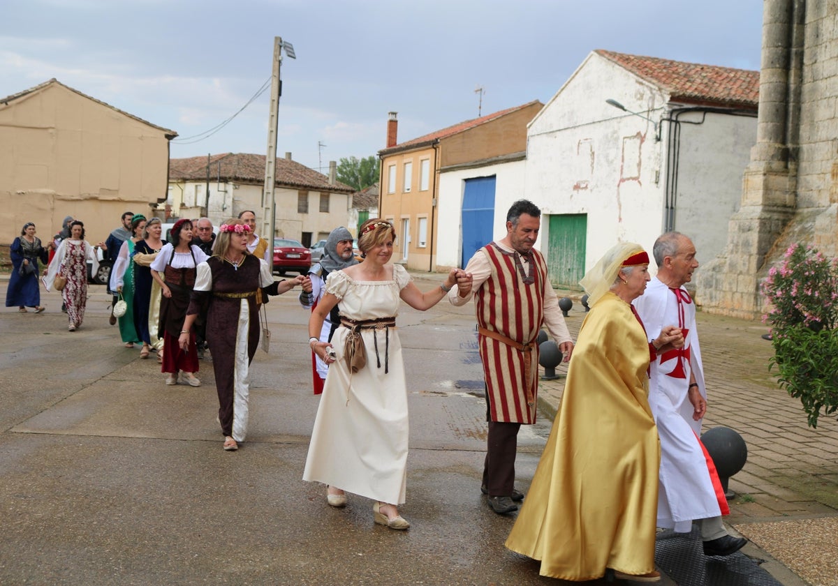 Batalla de &#039;Llantada&#039; en Lantadilla