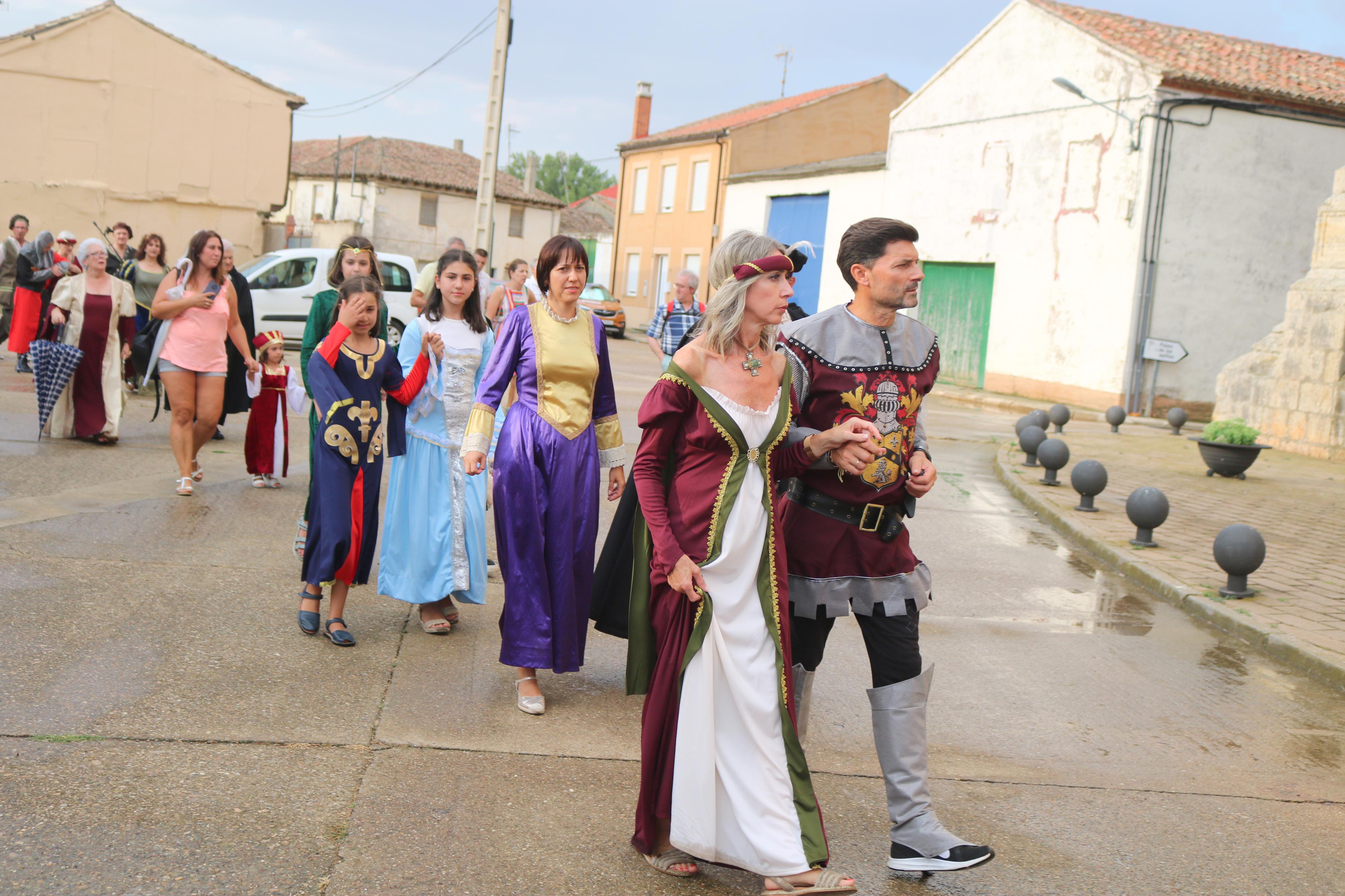 Batalla de &#039;Llantada&#039; en Lantadilla