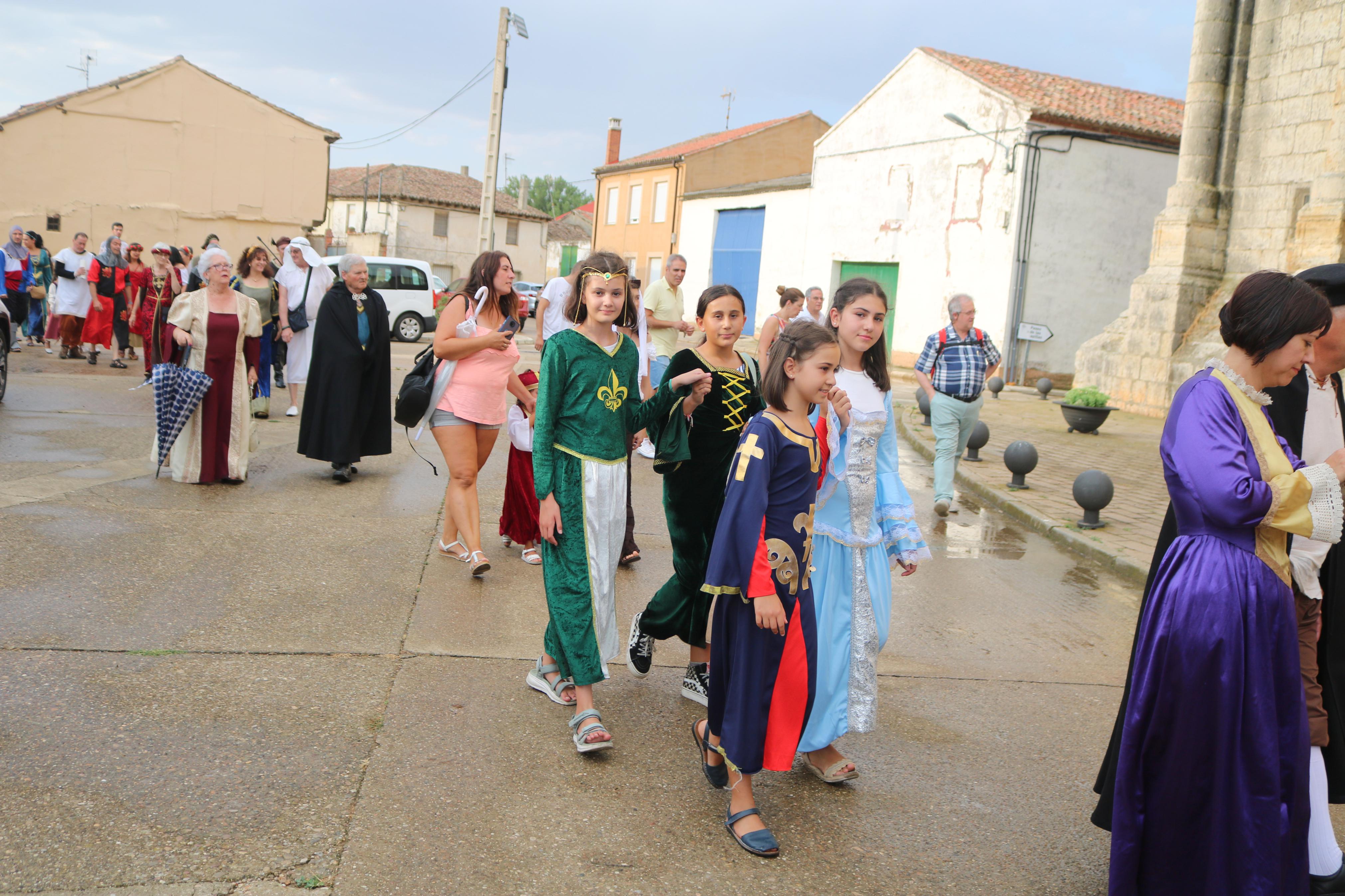 Batalla de &#039;Llantada&#039; en Lantadilla