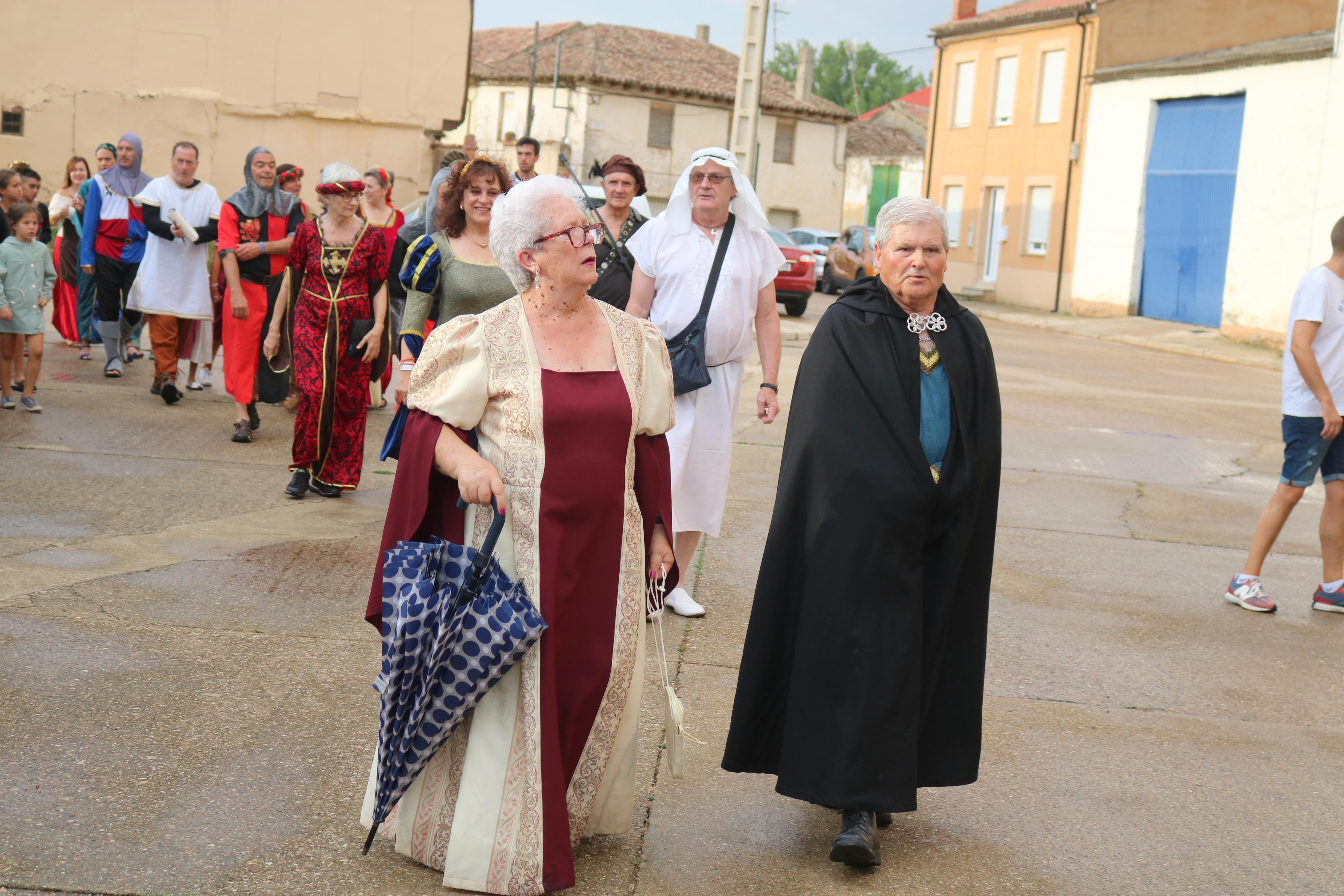 Batalla de &#039;Llantada&#039; en Lantadilla