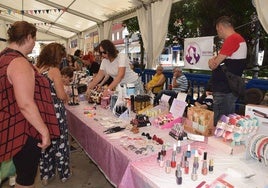 Gran afluencia de asistentes en la Feria del Comercio en Guardo