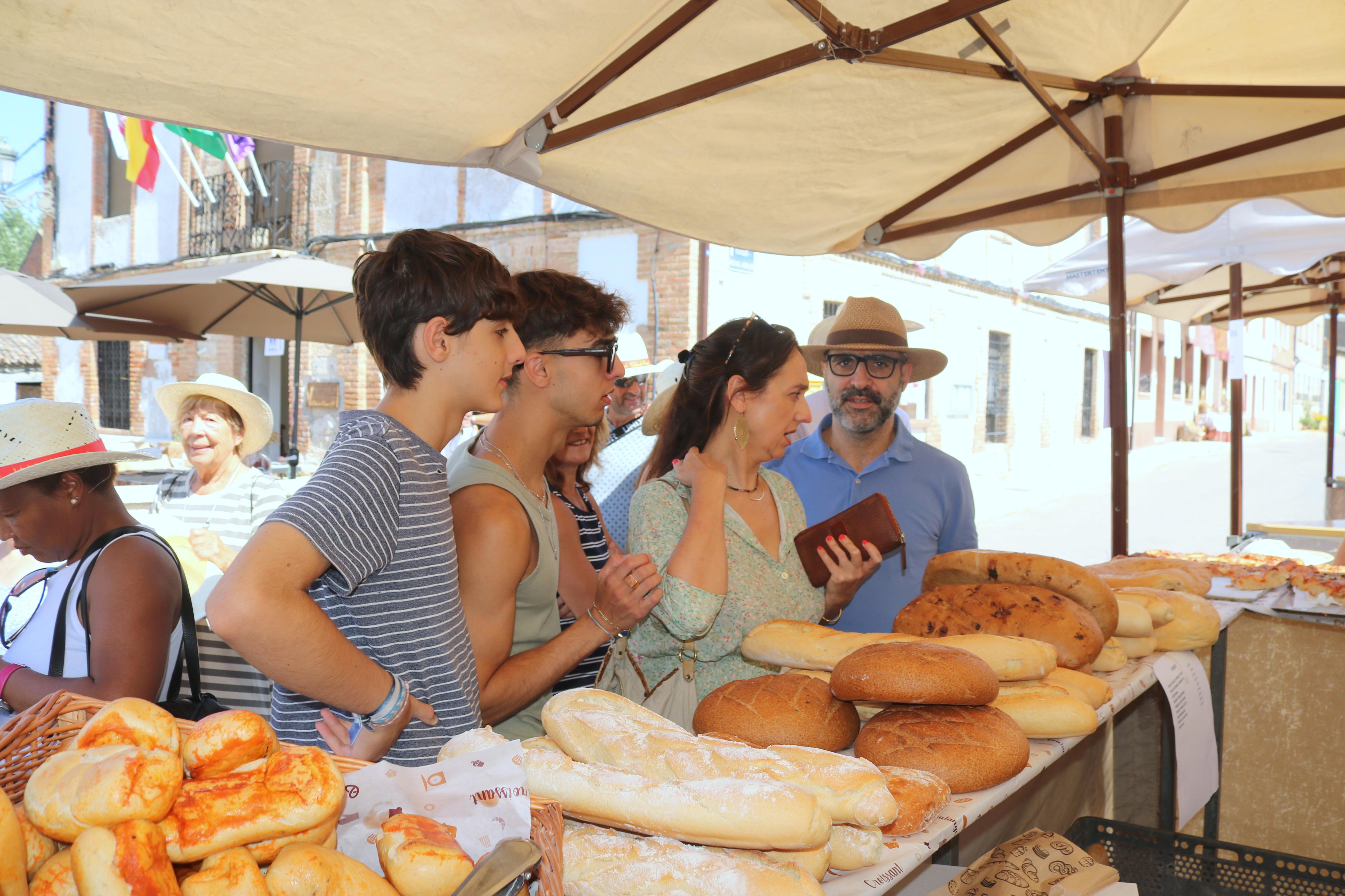 VI Feria del Pan de Cobos de Cerrato